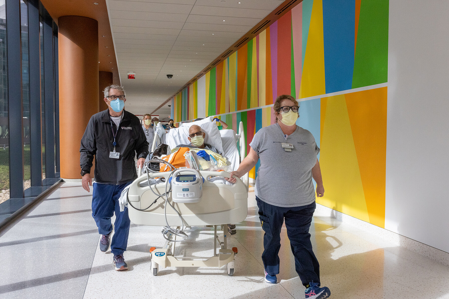 patient gary miller during patient move