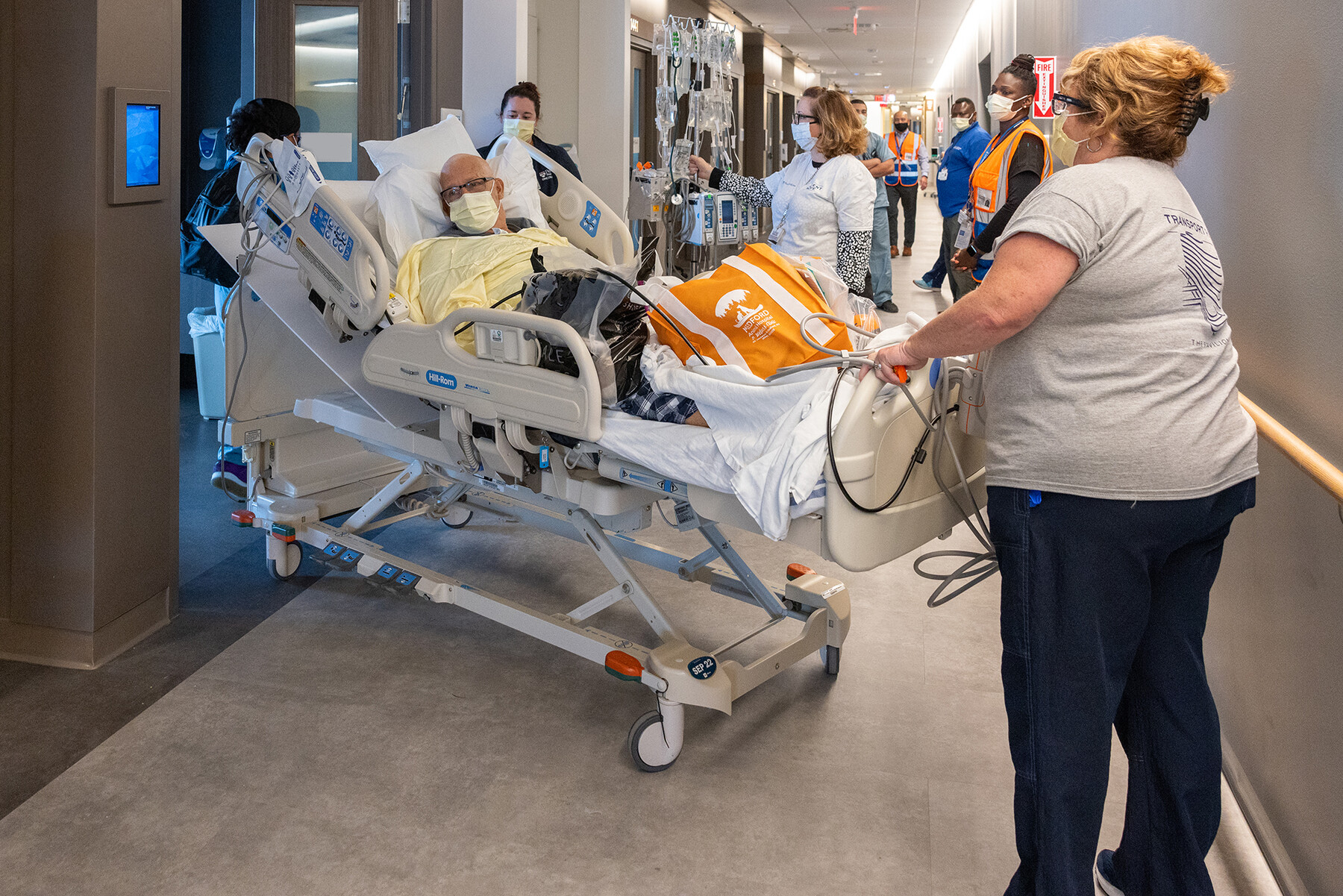 patient gary miller during patient move