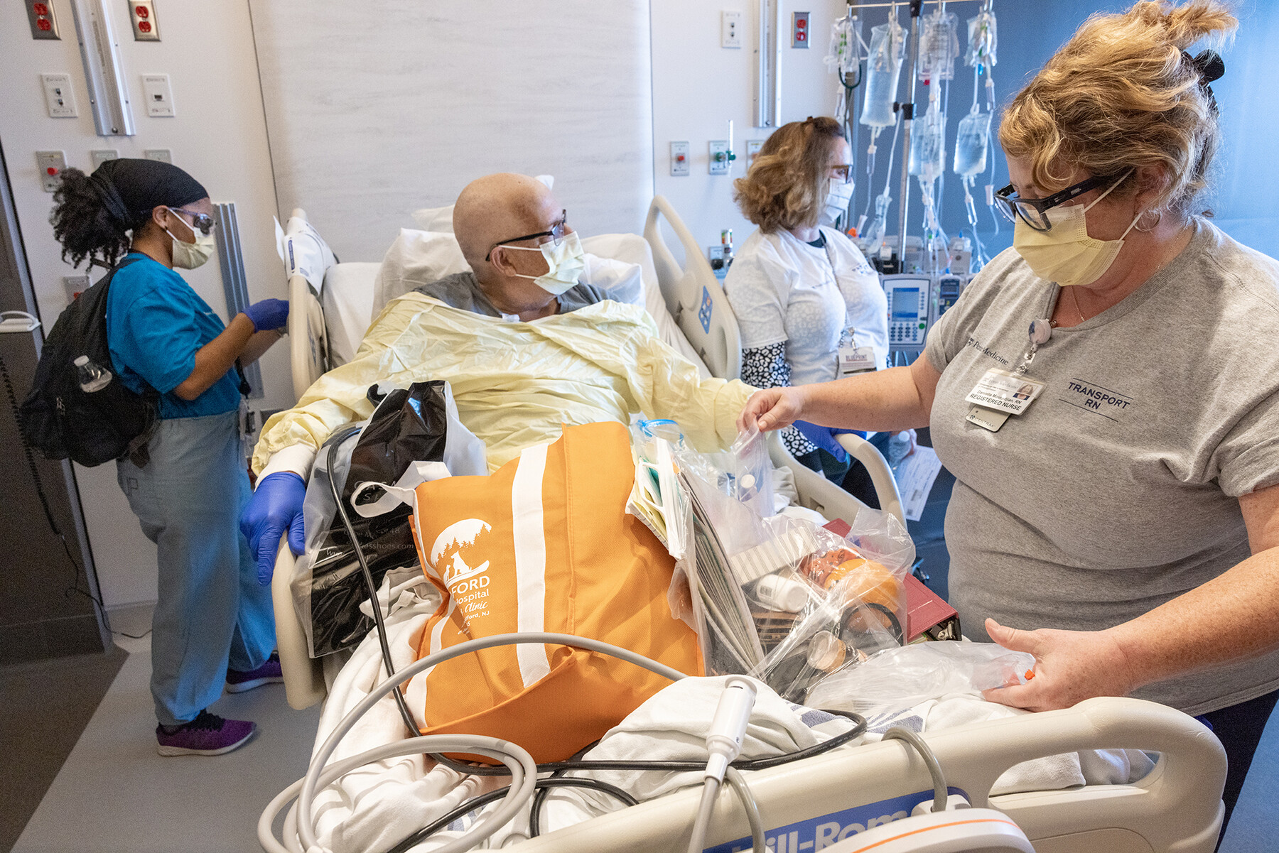patient gary miller during patient move