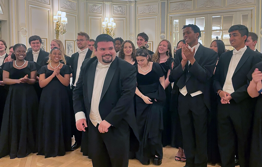 Penn Glee Club and Daniel Carsello.