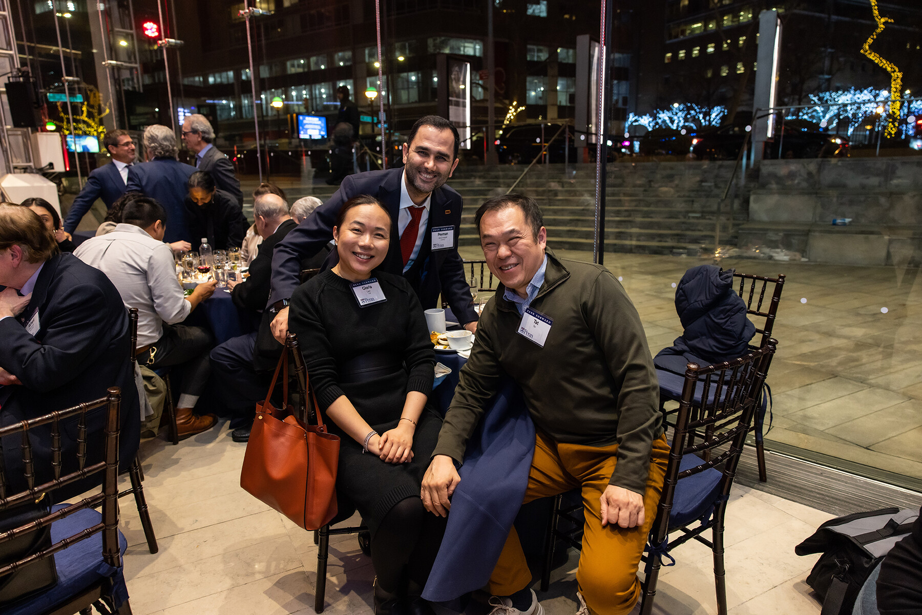 Penn alumni at Penn Forward NYC.