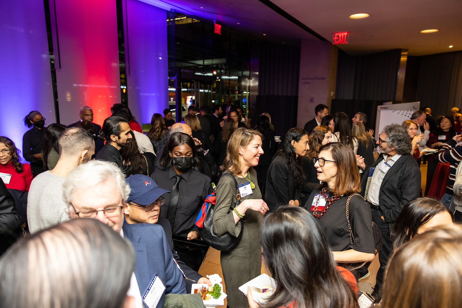 A group of people at Penn Forward in New York City.