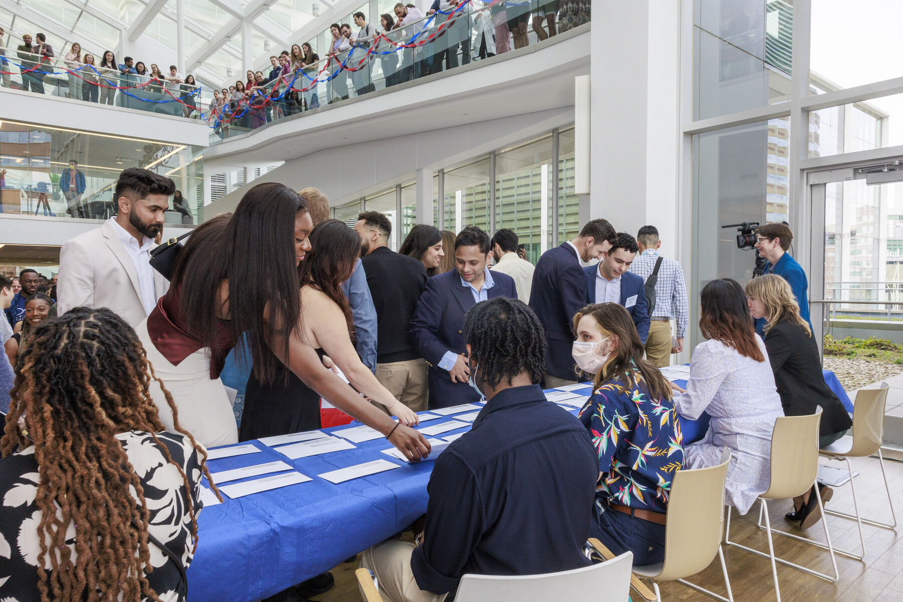 People gather for Penn Medicine’s Match Day 2024.