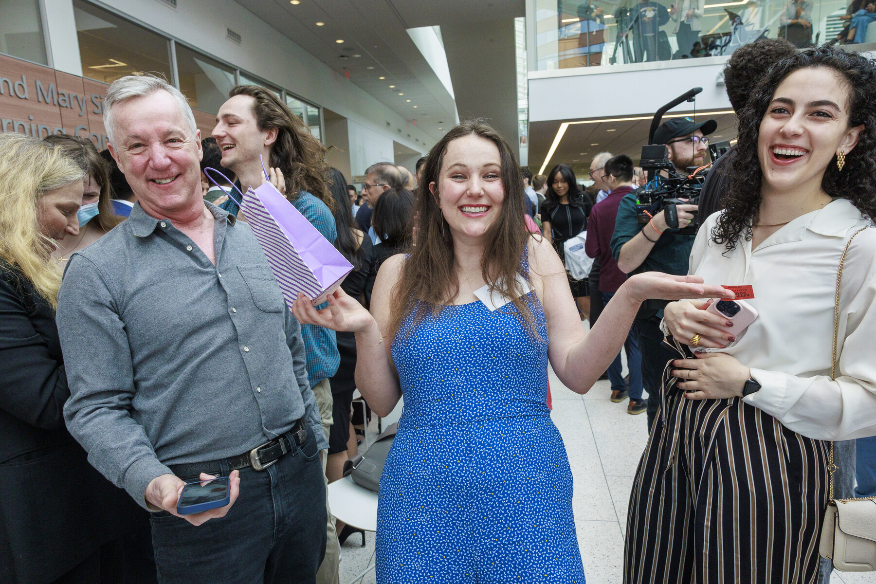 A person celebrating at Penn Medicine’s Match Day.