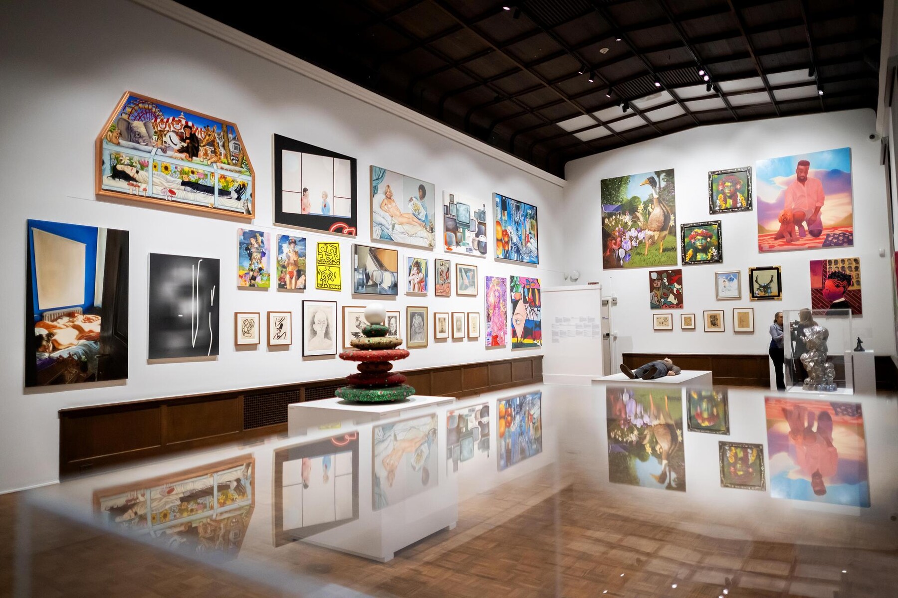 The After Modernism exhibit at Arthur Ross Gallery.