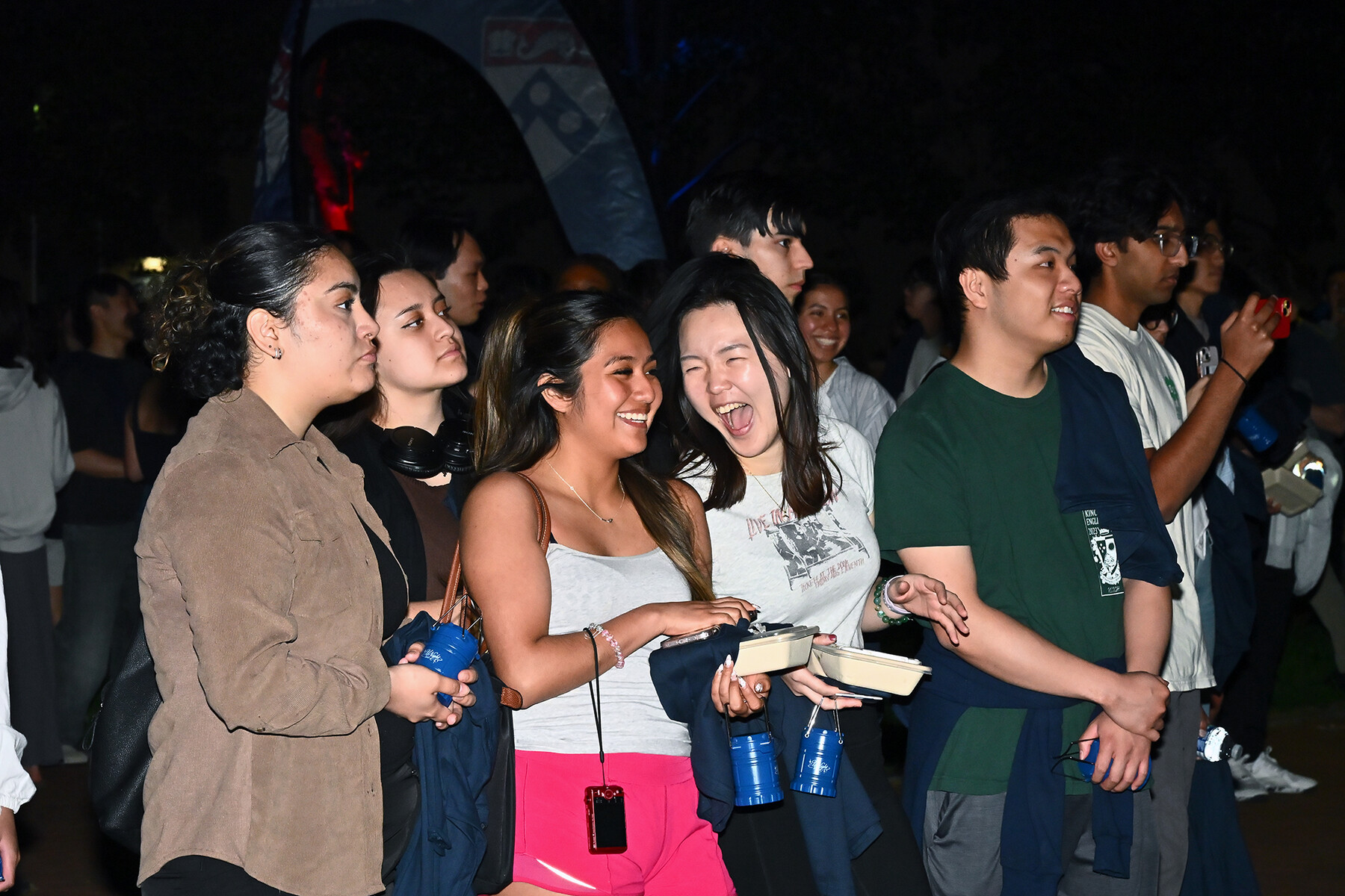 Students at Penn’s U-Night.