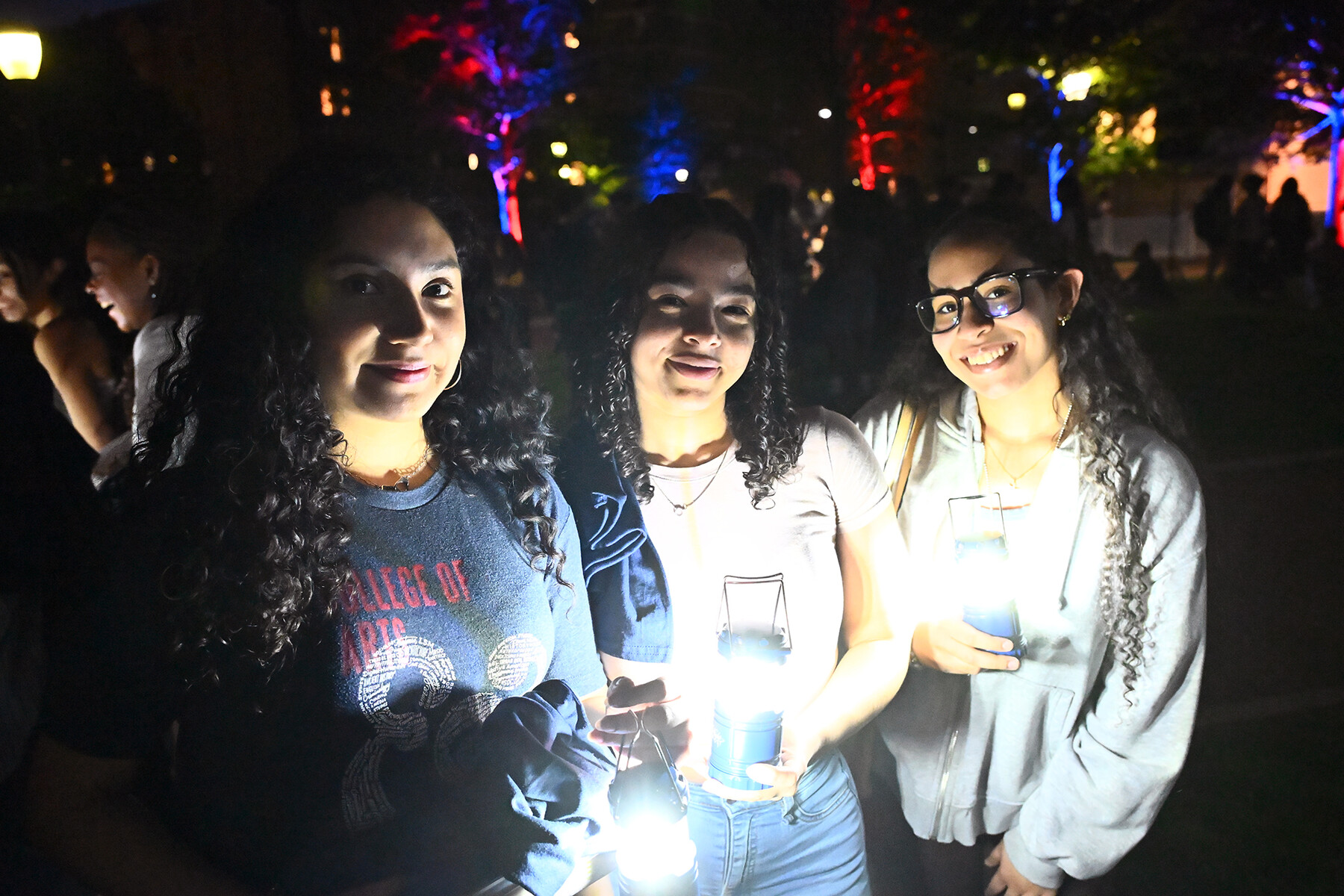 Students at Penn’s U-Night.