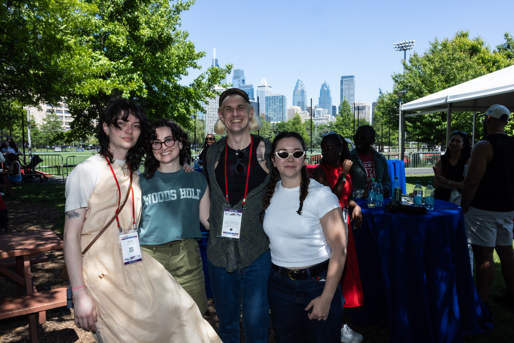 Penn alum during alumni weekend.