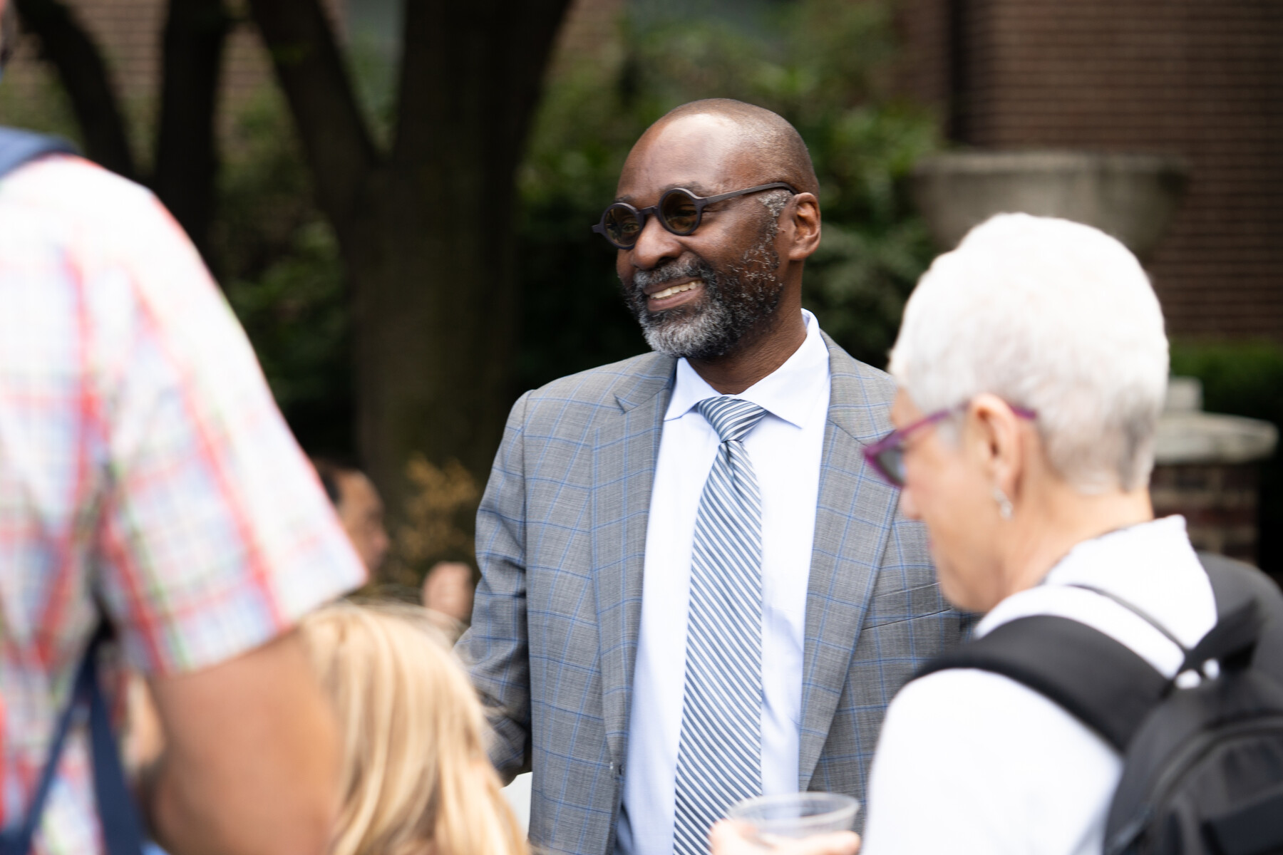 John L. Jackson Jr. at the Models of Excellence celebration.
