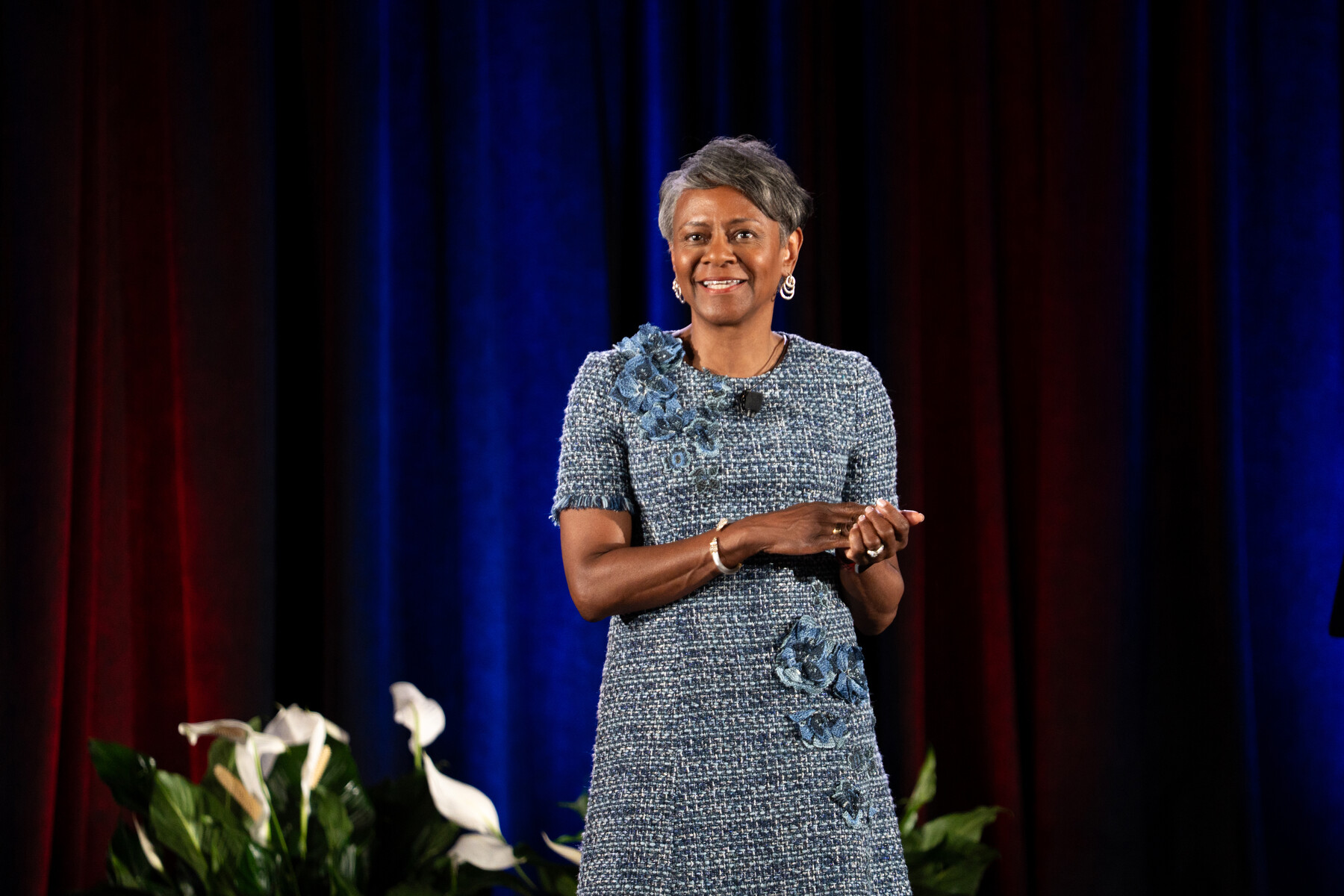 Felicia Washington.