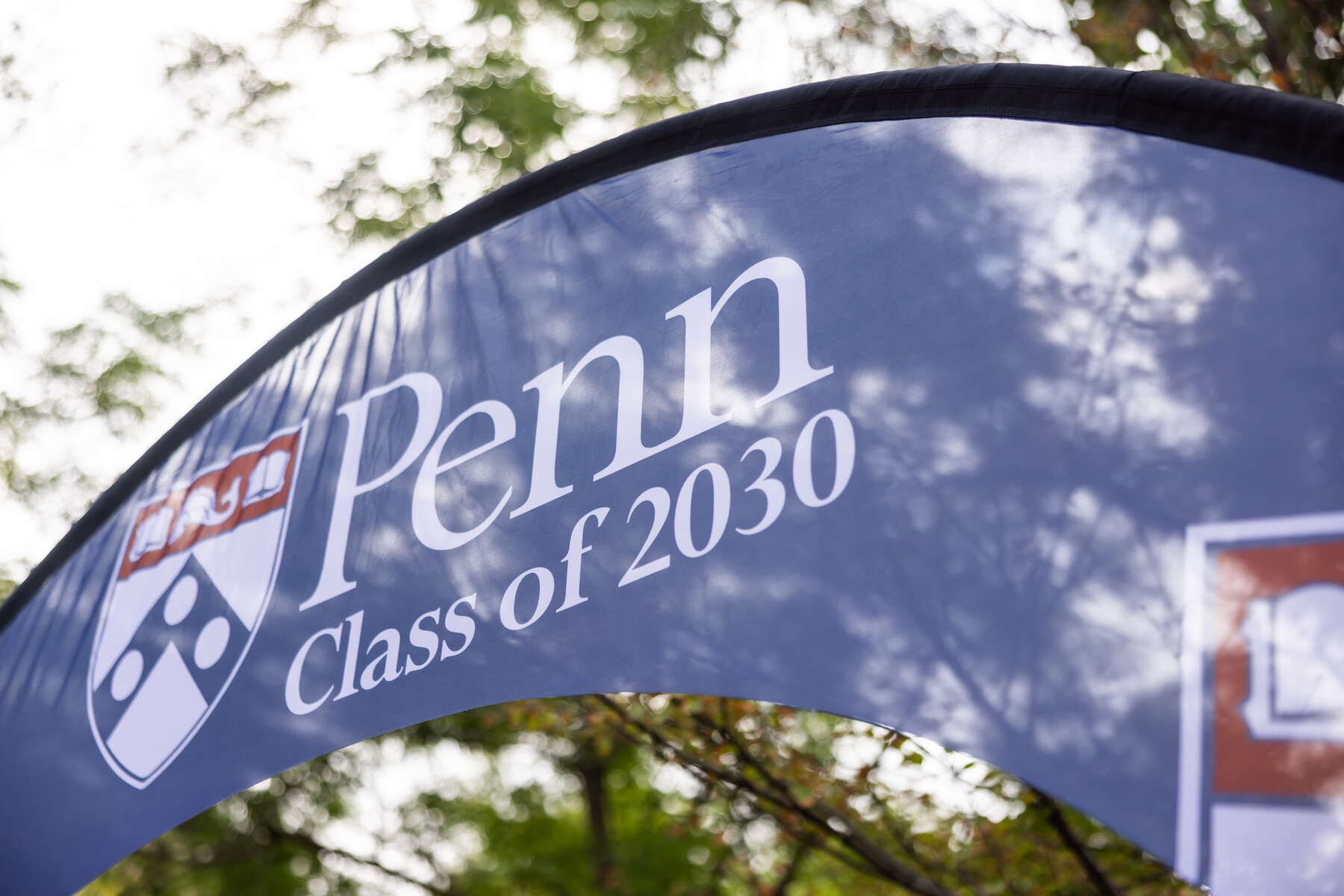 Penn Class of 2030 banner.