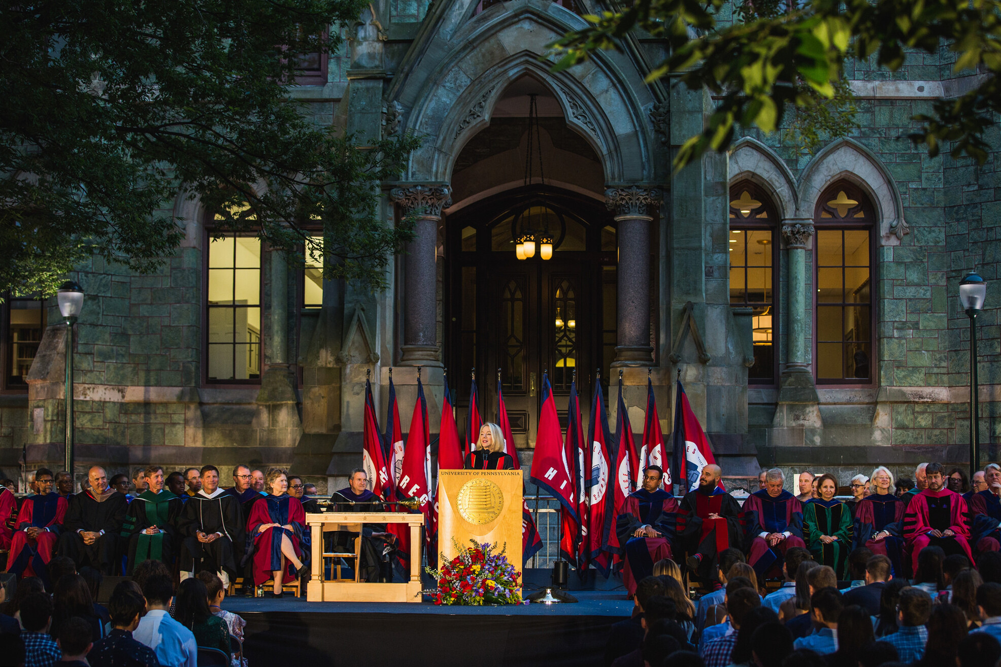 At Convocation, students urged to ‘venture boldly into the unknown’