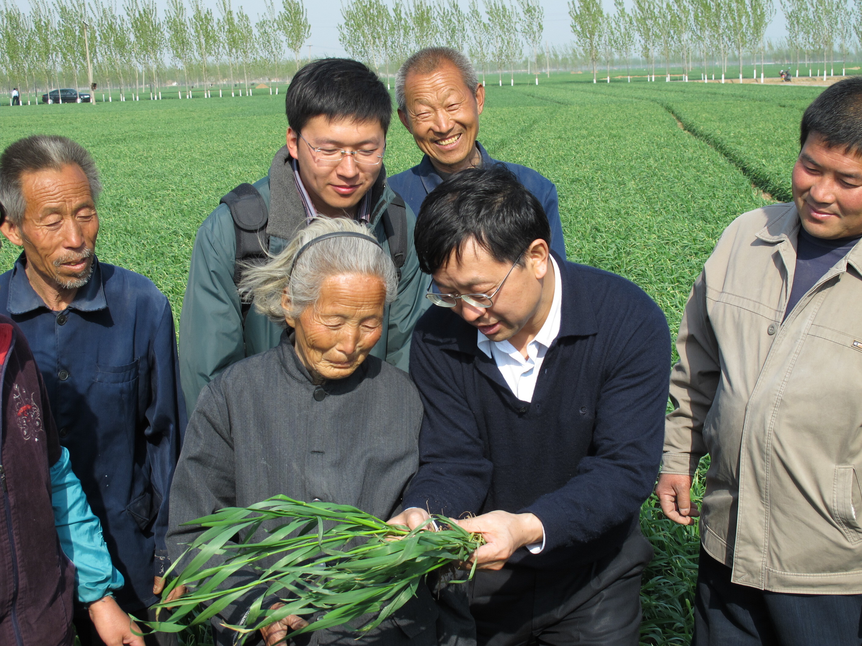 Dou, Zhengxia collaborator Fusuo Zhang