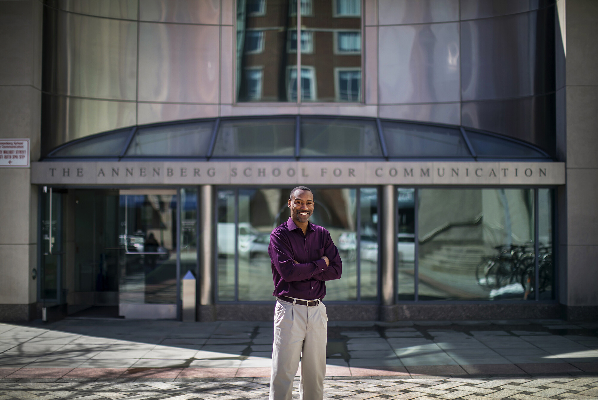 Doug Glanville Penn Annenberg