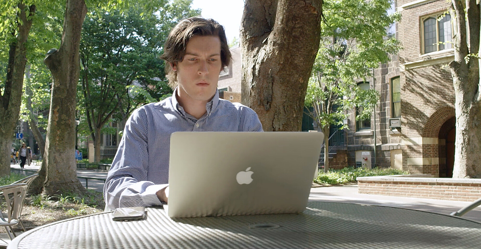 William Fry, a student of the Huntsman Program in International Studies and Business, earned the inaugural prize to grow his early stage software company, SolutionLoft.