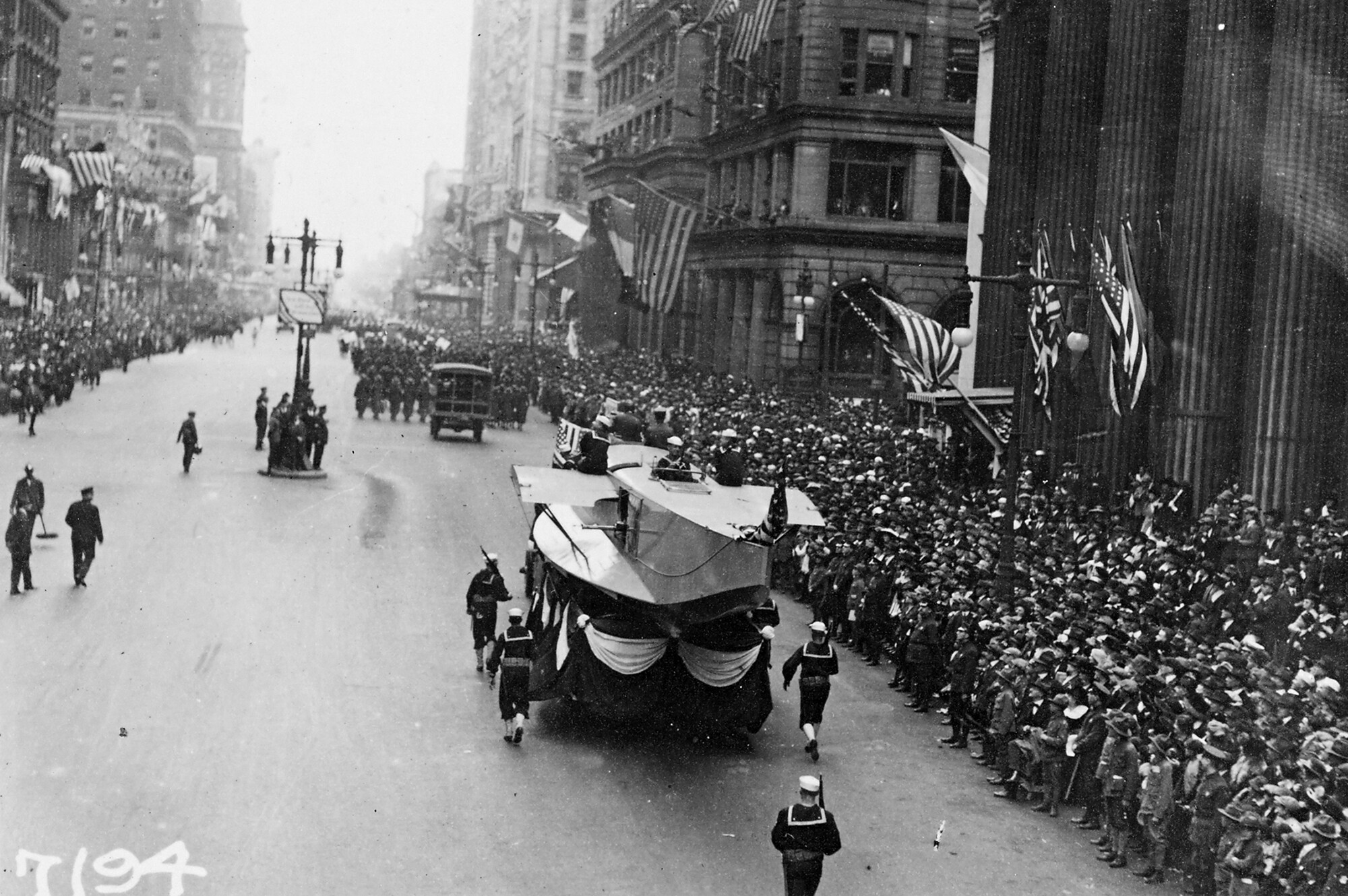 Liberty Loan parade in Philadelphia