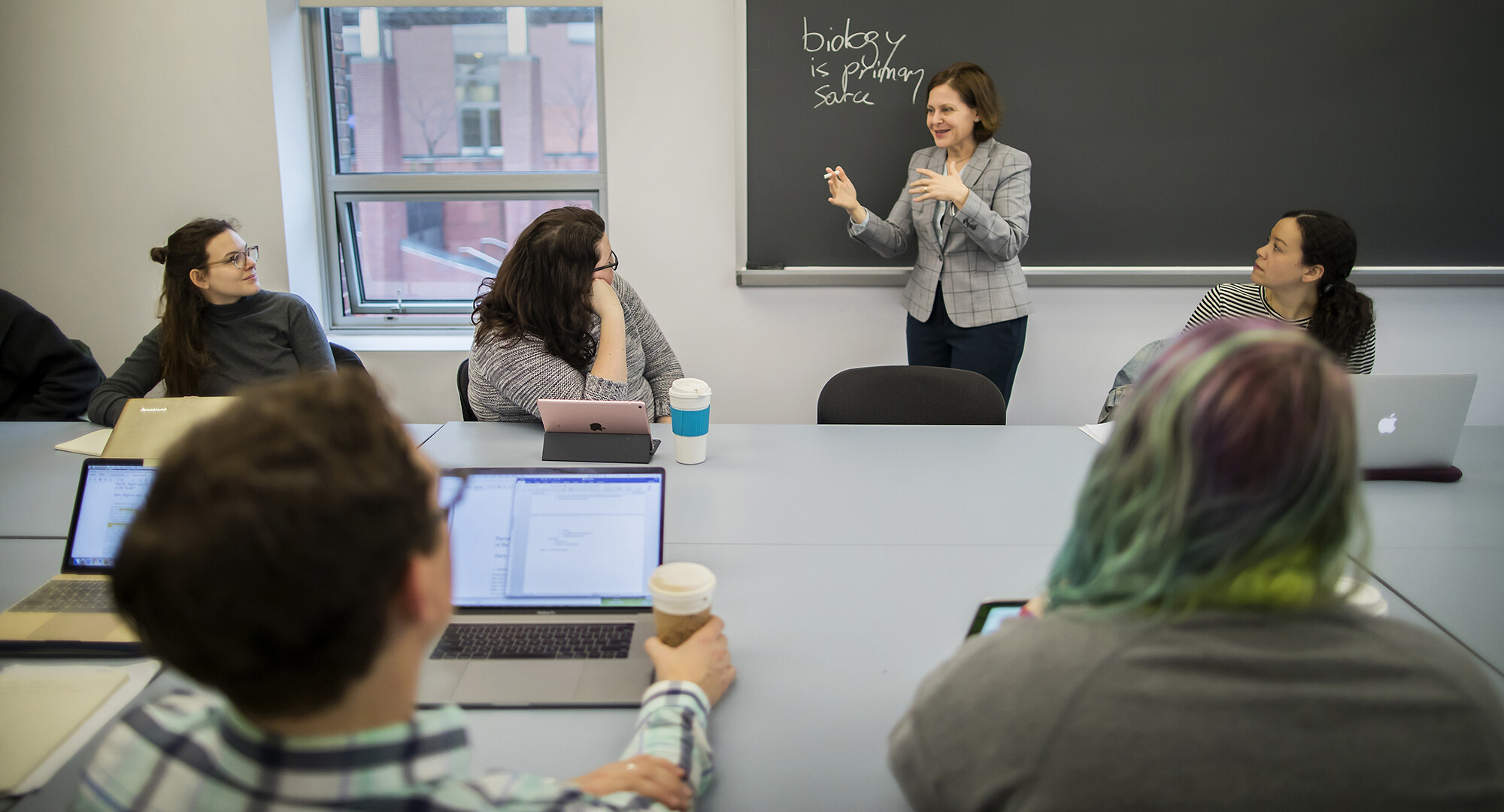 Sigal Ben-Porath, a professor in the Graduate School of Education