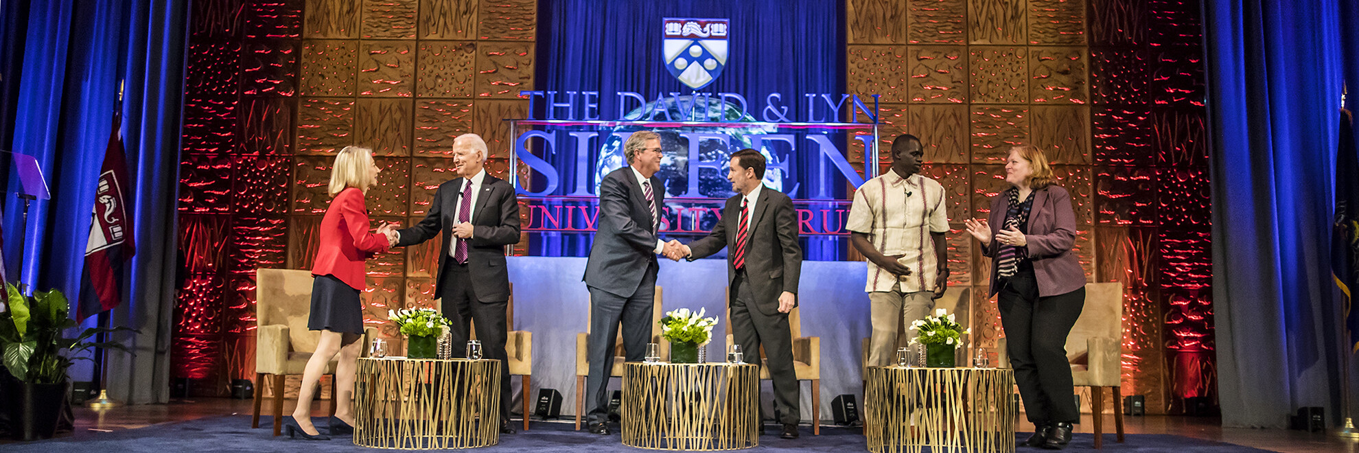 Silfen Forum 2018 panelists