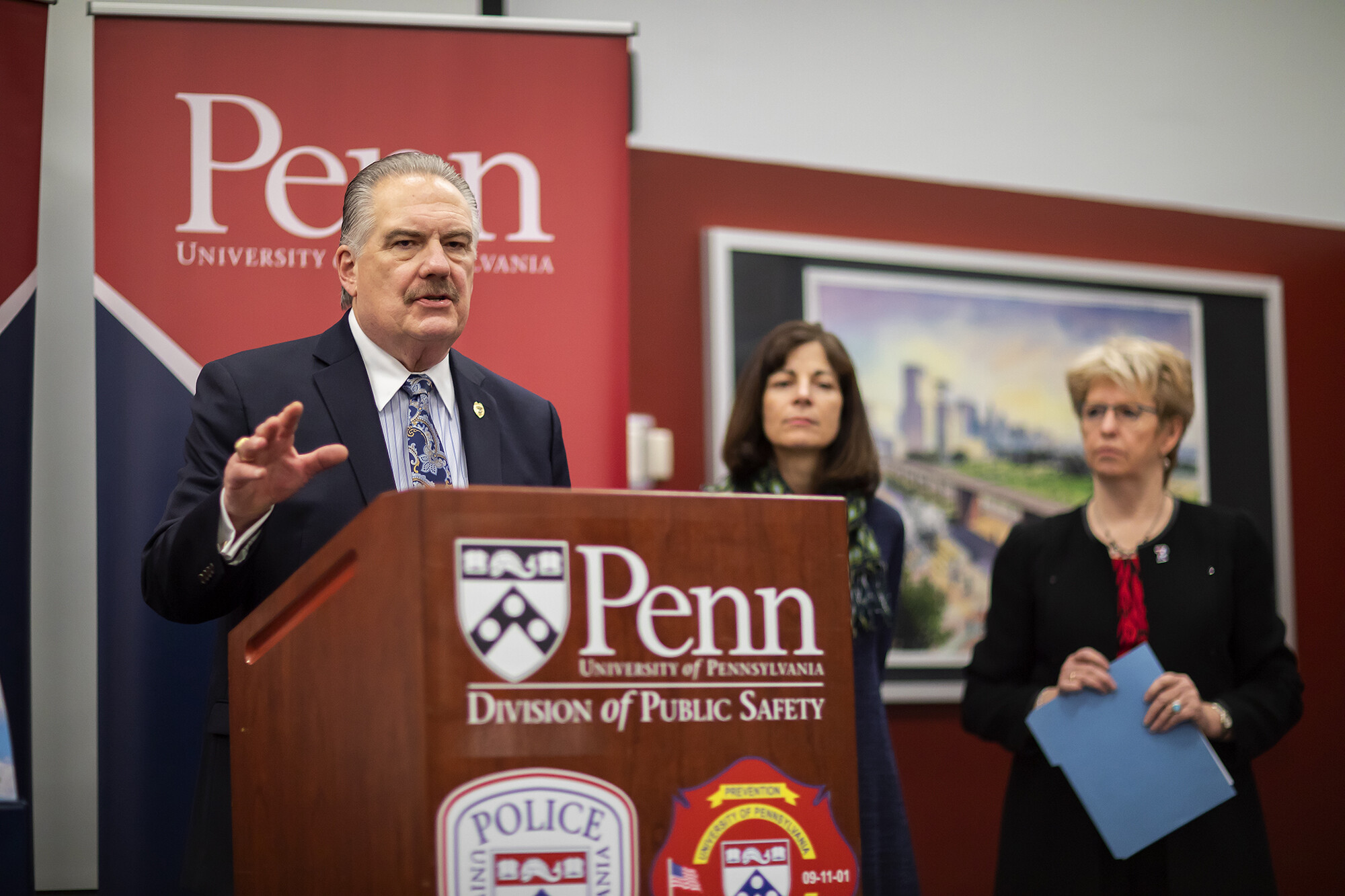 AG Chief Bill Kelly at DPS Press Conference