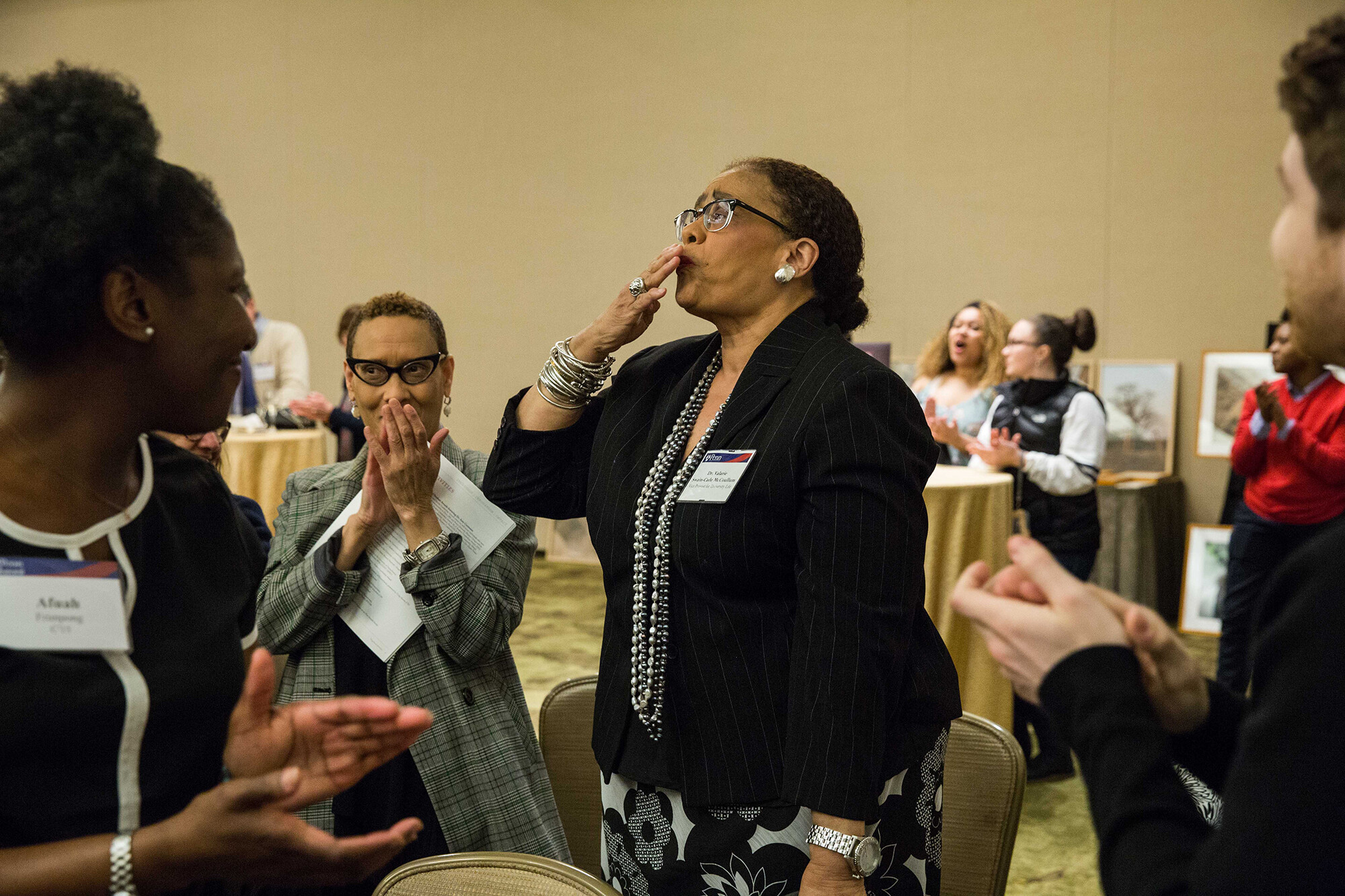 Vice Provost for University Life Valarie Swain-Cade
