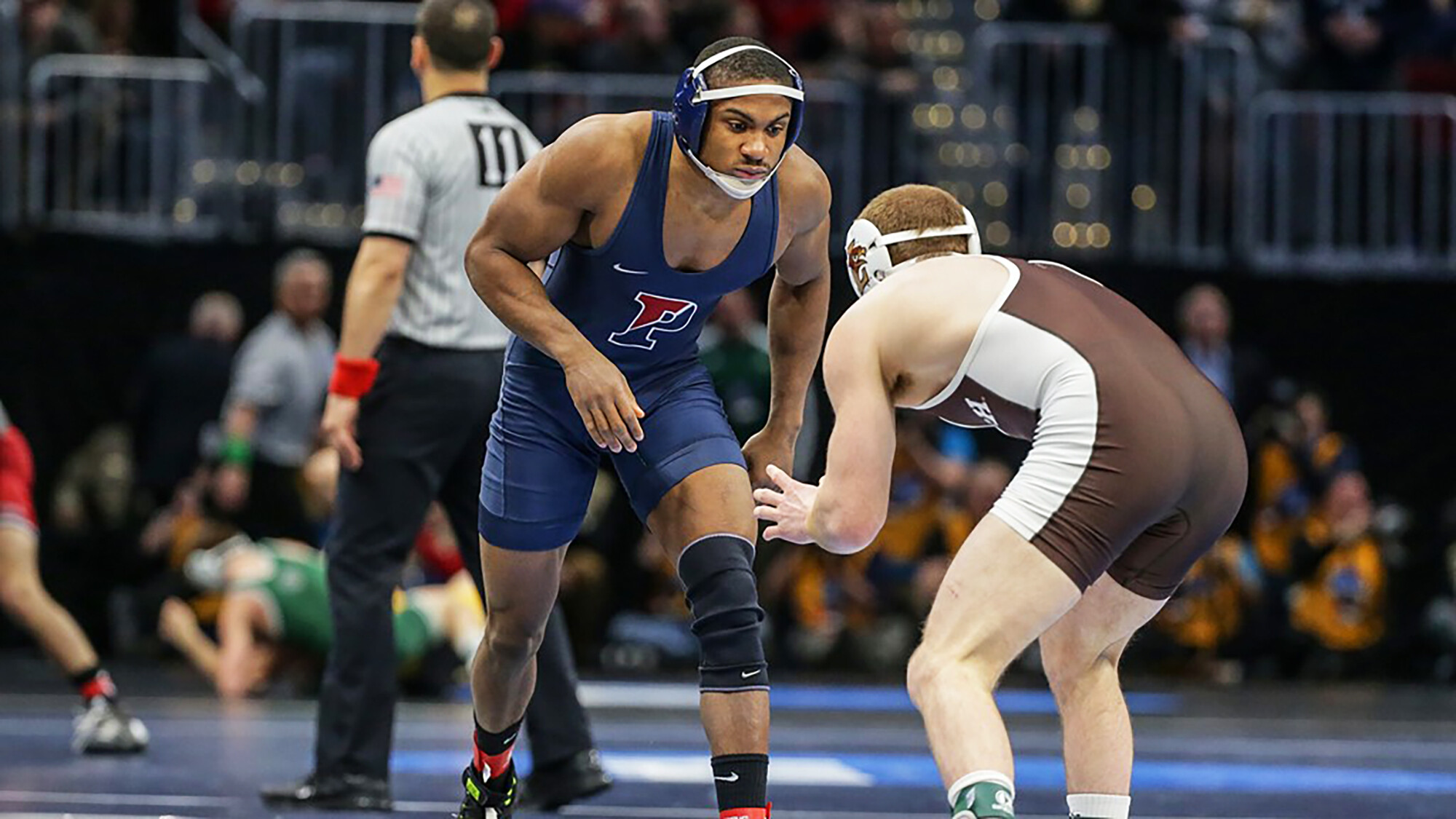May Bethea Penn wrestling