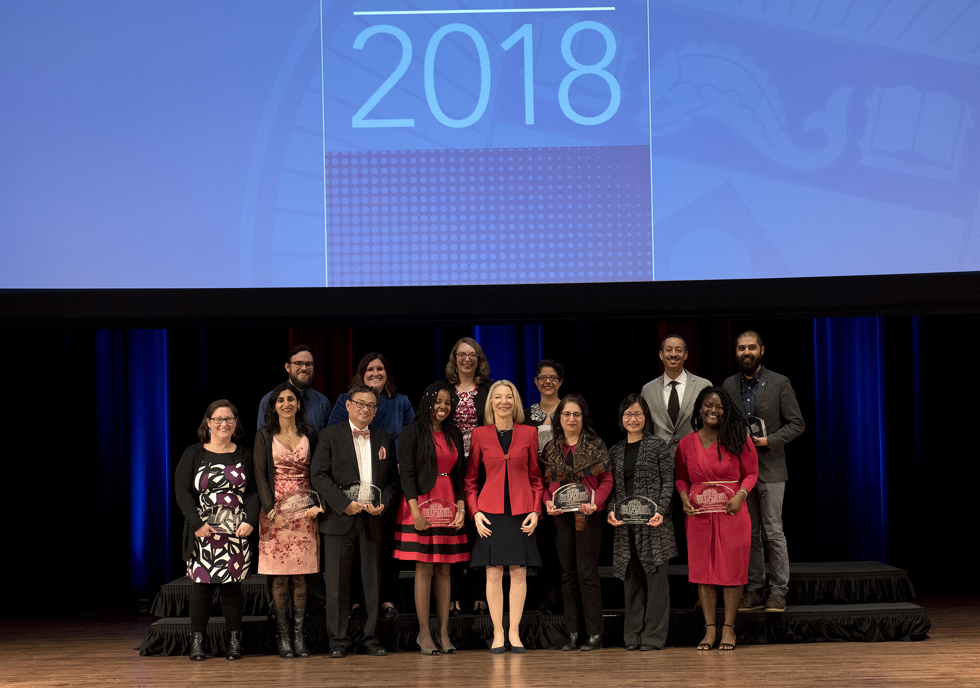 Models of Excellence winners 2018