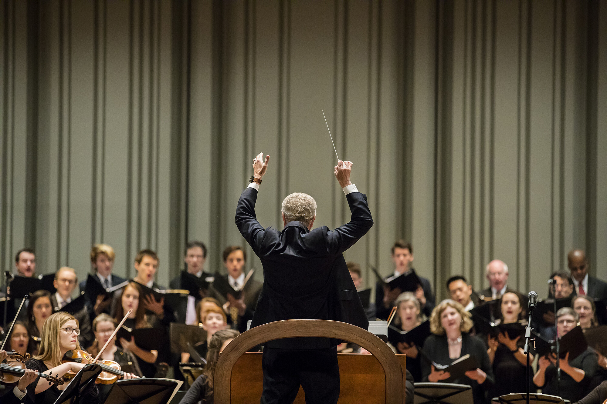 Musical magic with William Parberry