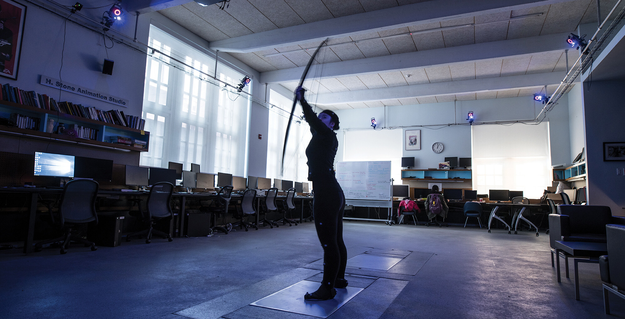 A virtual world for an ancient society