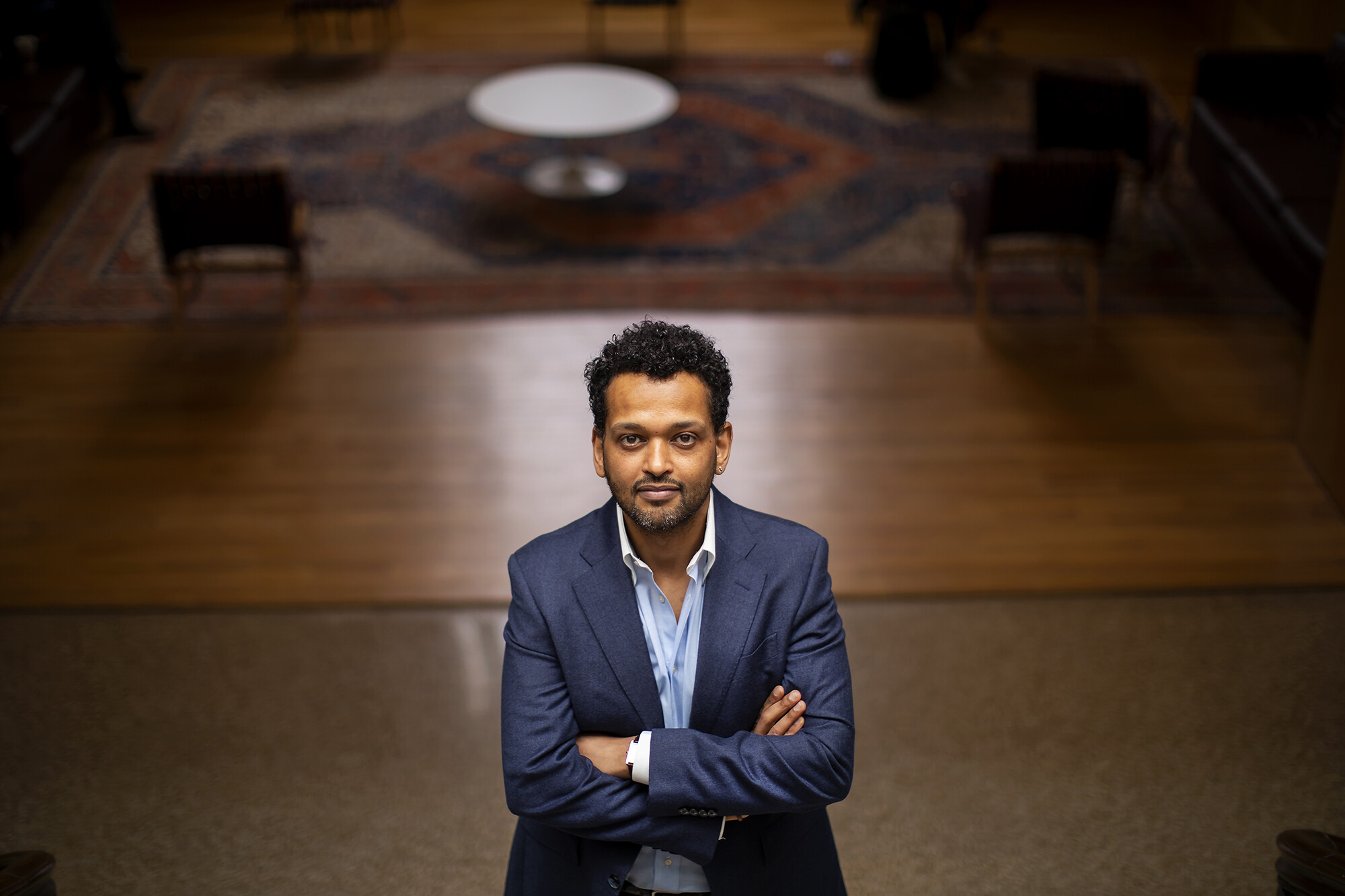 Penn English Professor Dagmawi Woubshet