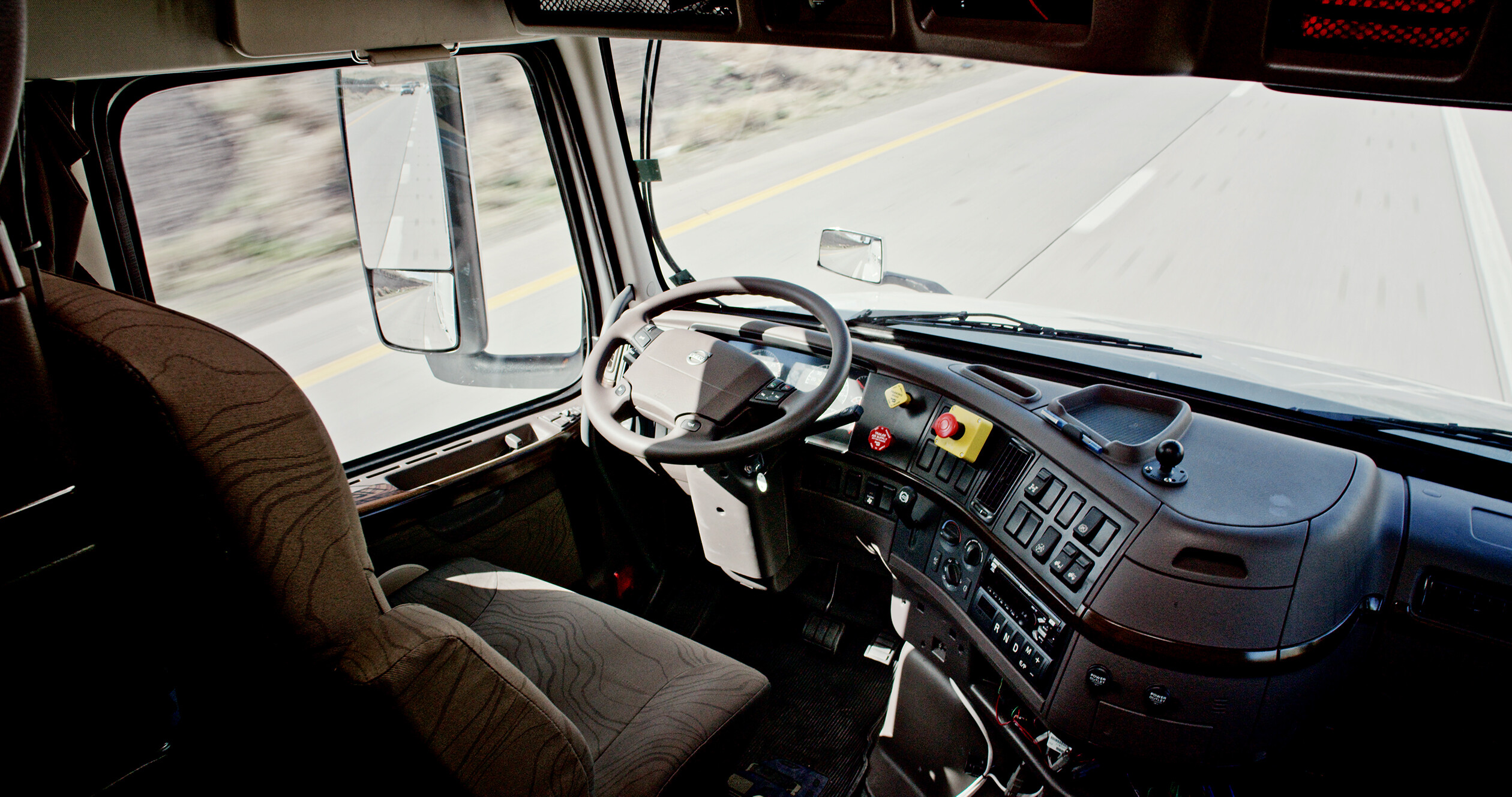Sociologist Steve Viscelli studies the trucking industry. A report publishing soon looks at what effect driverless trucks will have on the industry as a whole.