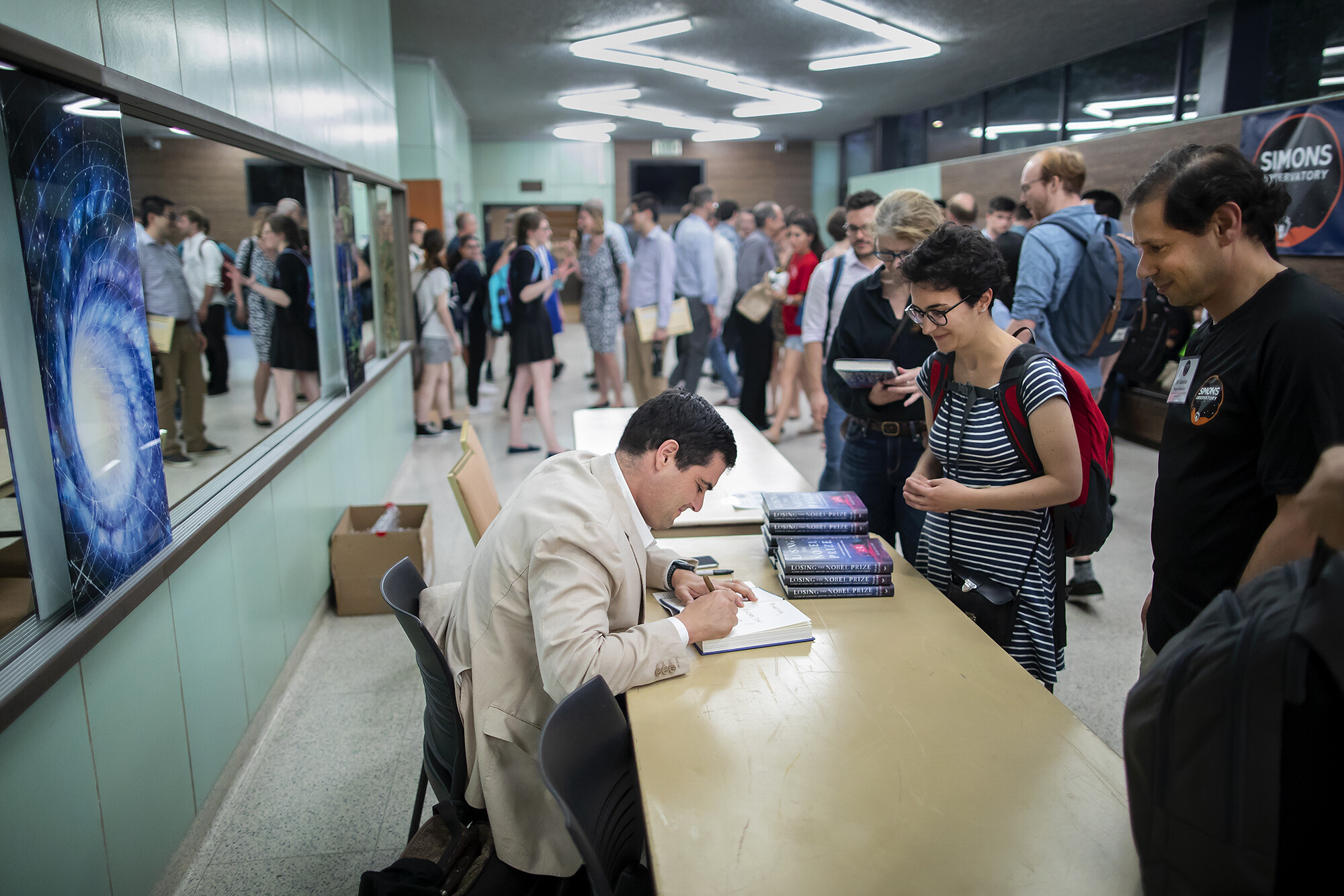 star party book signing