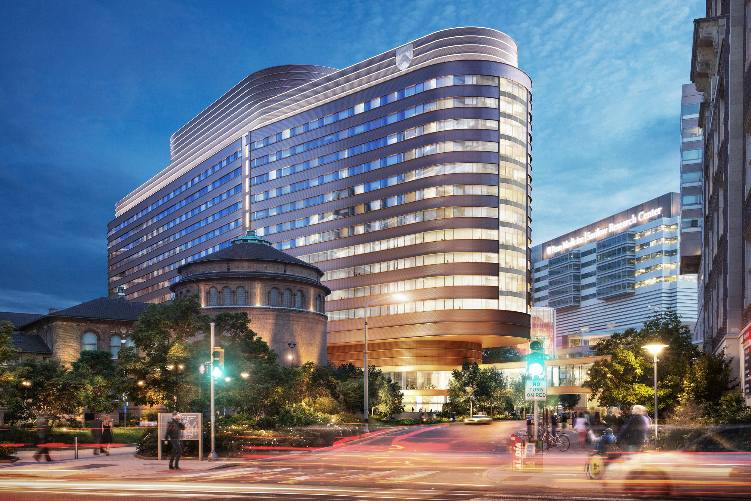 Penn Med Patient Pavilion