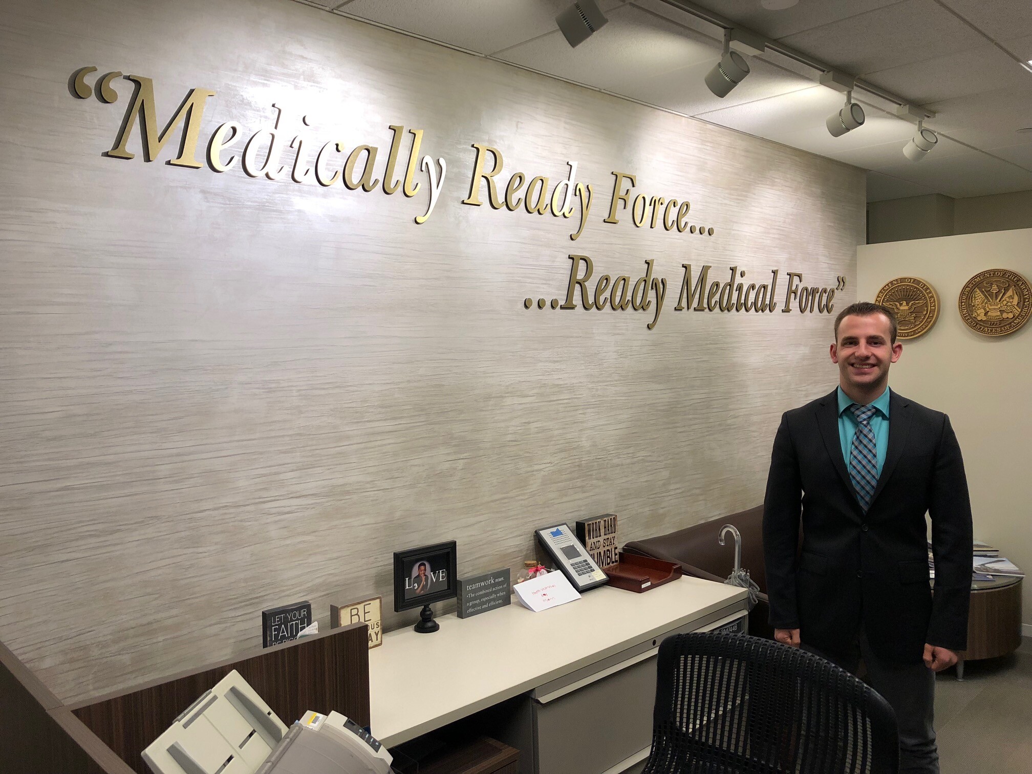 Ryan Leone Medically Ready
