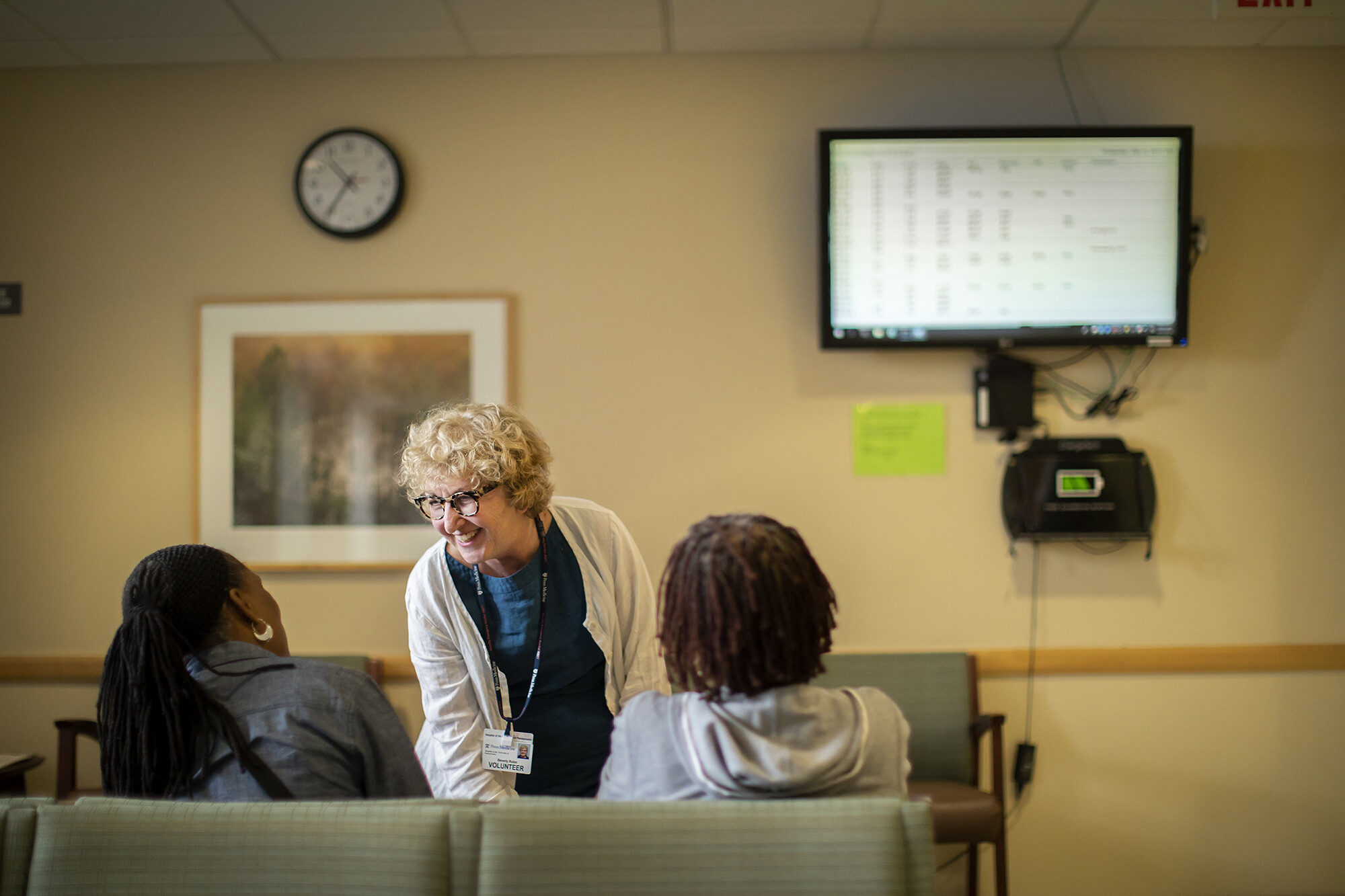 Beverly Rubin, a volunteer at the Family Caregiver Center