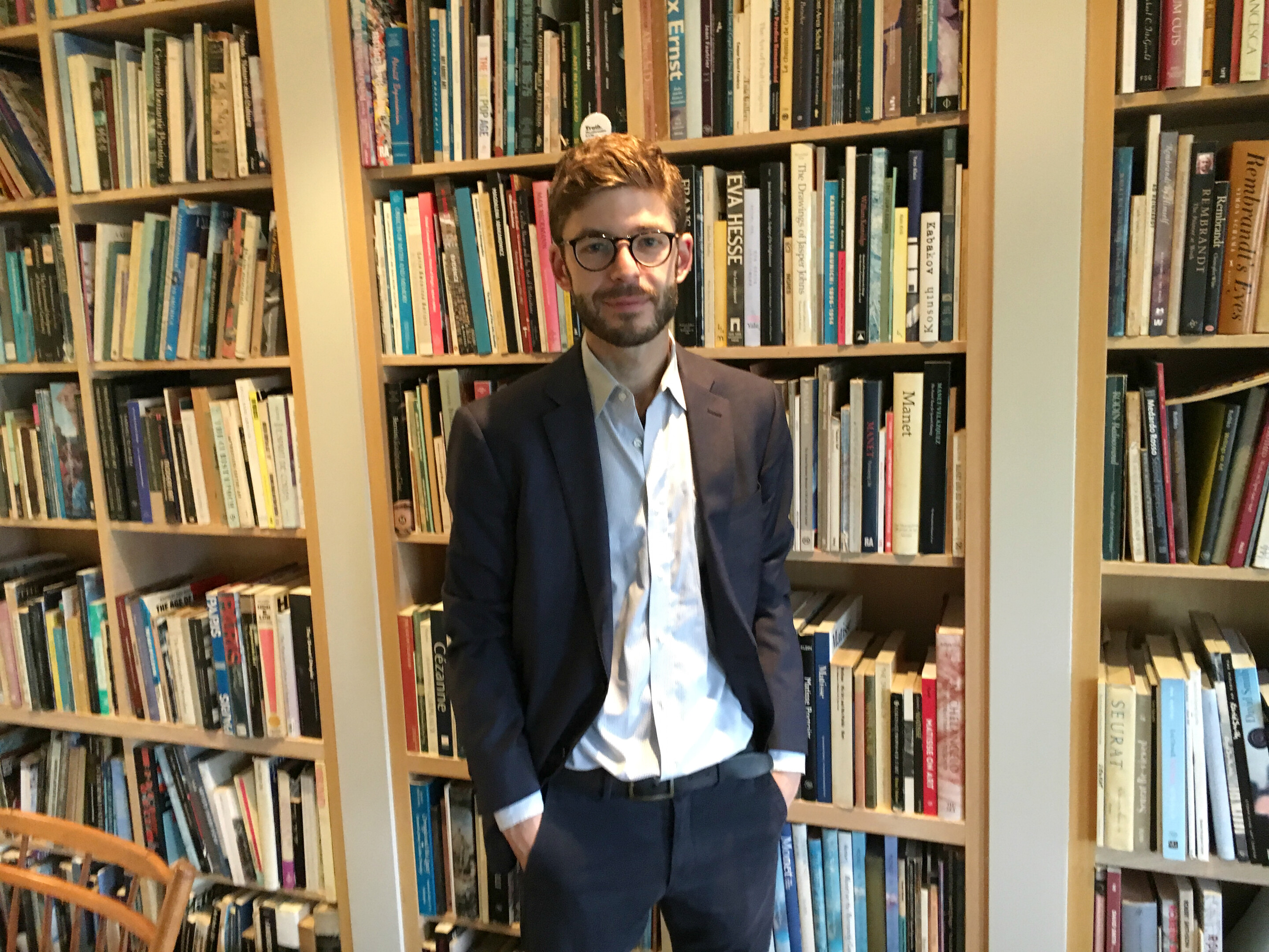 Foretek Nick at Library