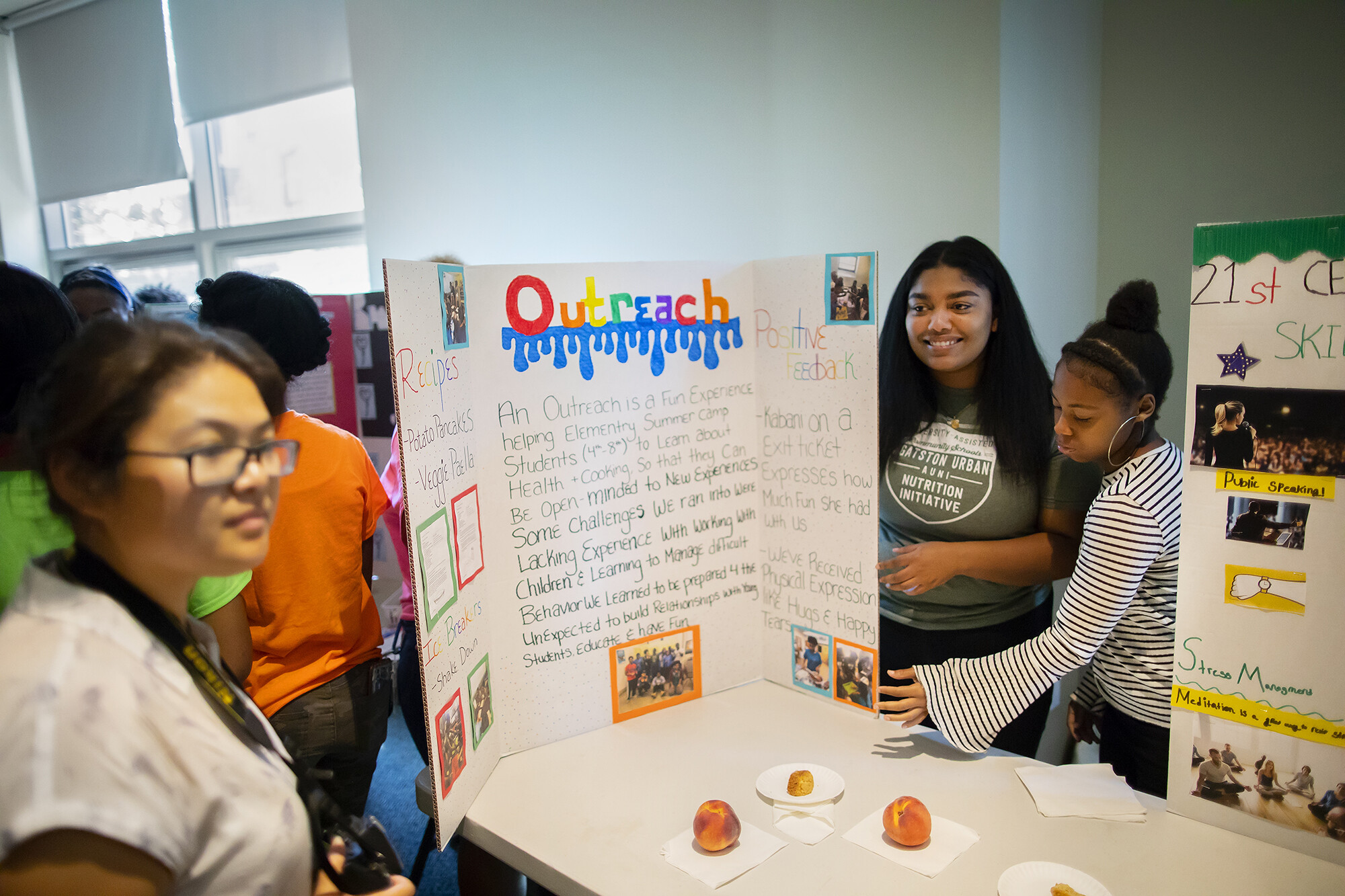 Outreach Poster Presentation