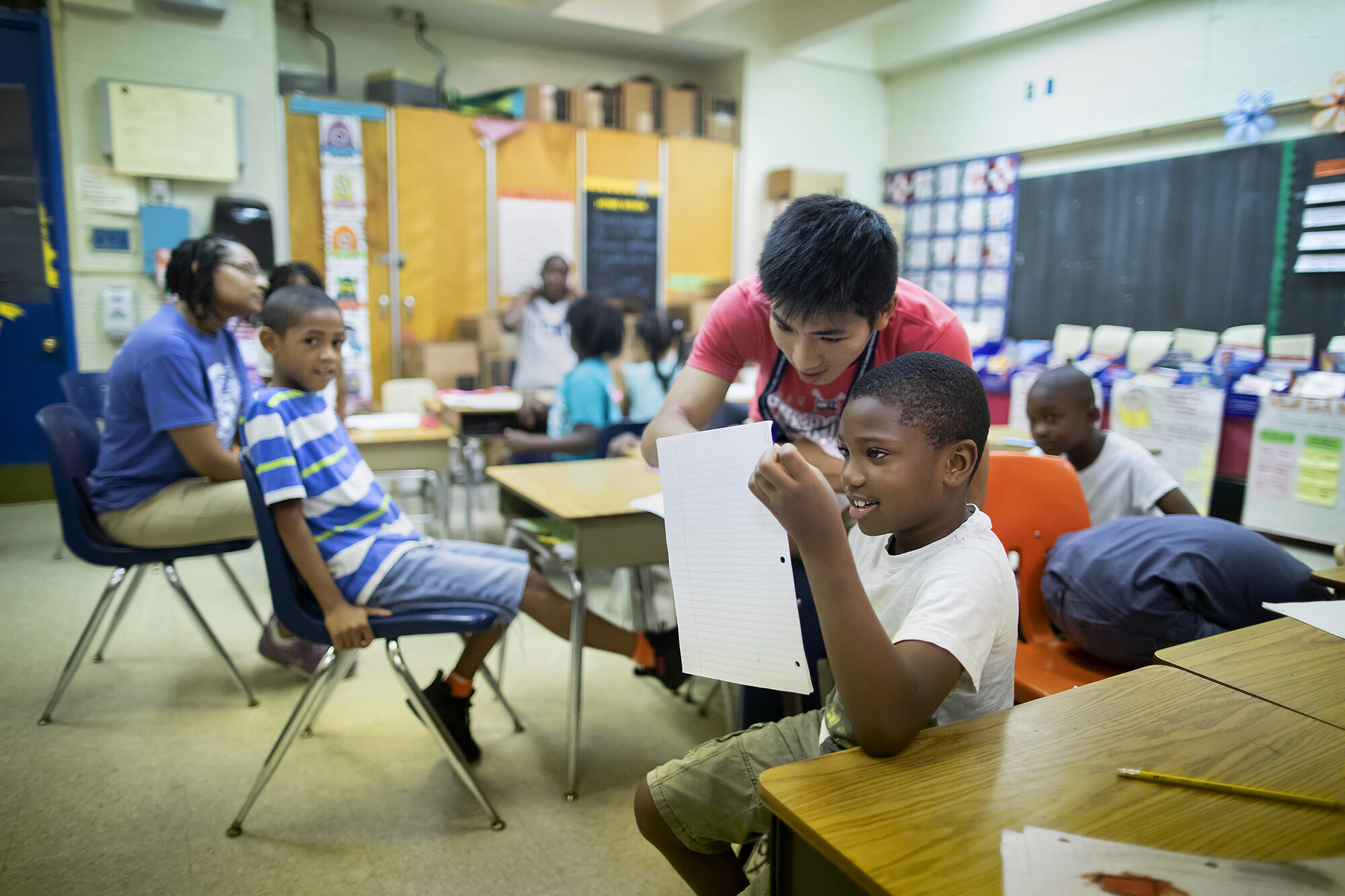 Netter Center enrichment camps helps prevent summer slide