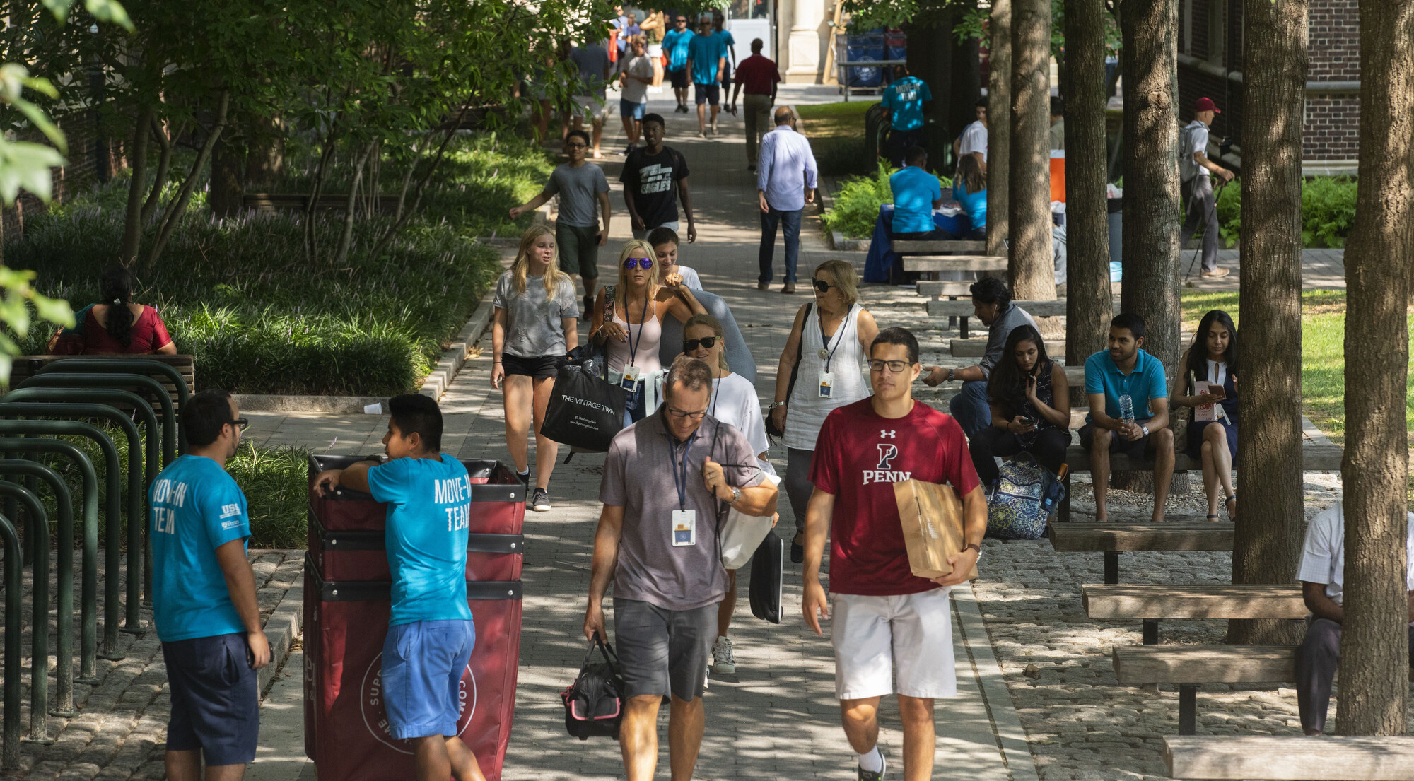 Move in 2018