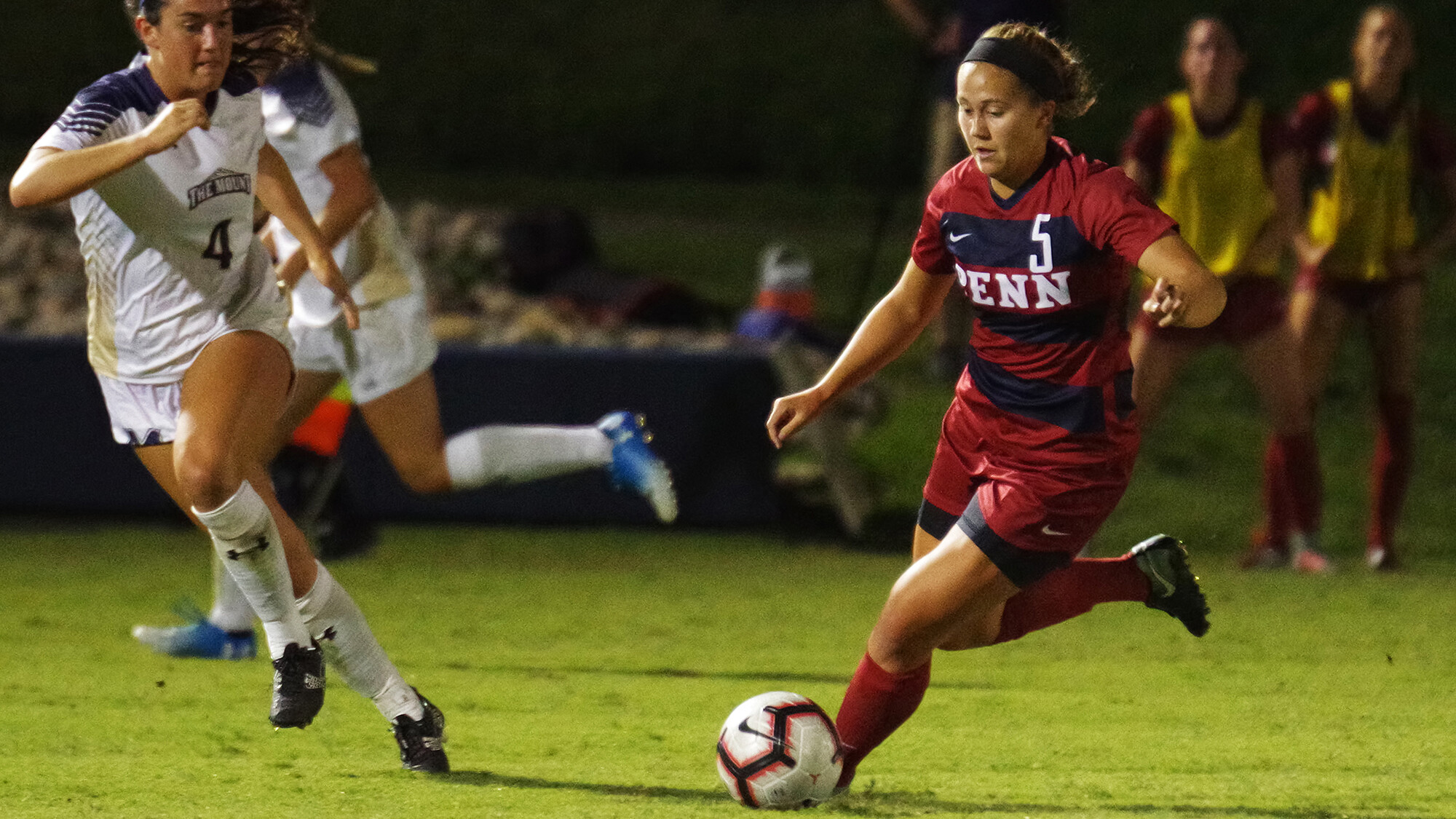 Penn women's soccer