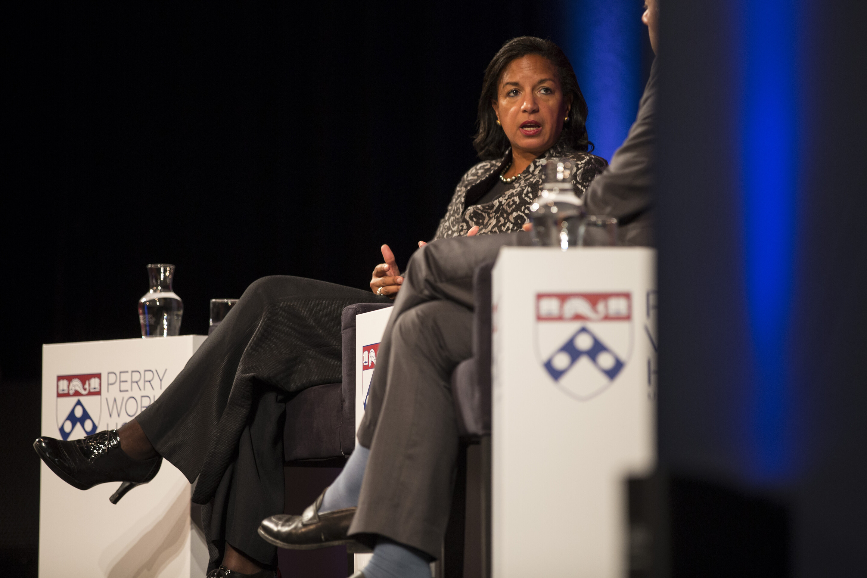 Former U.S. national security adviser Susan Rice
