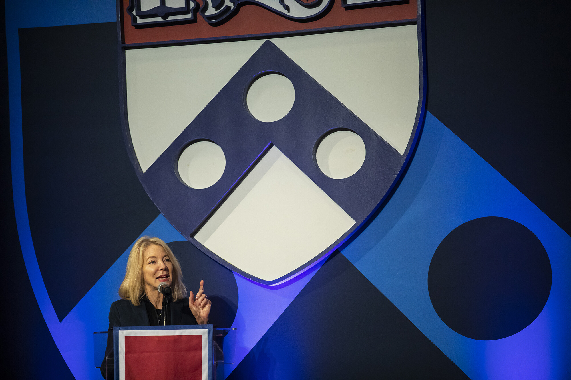 Dr. Amy Gutmann, President, University of Pennsylvania