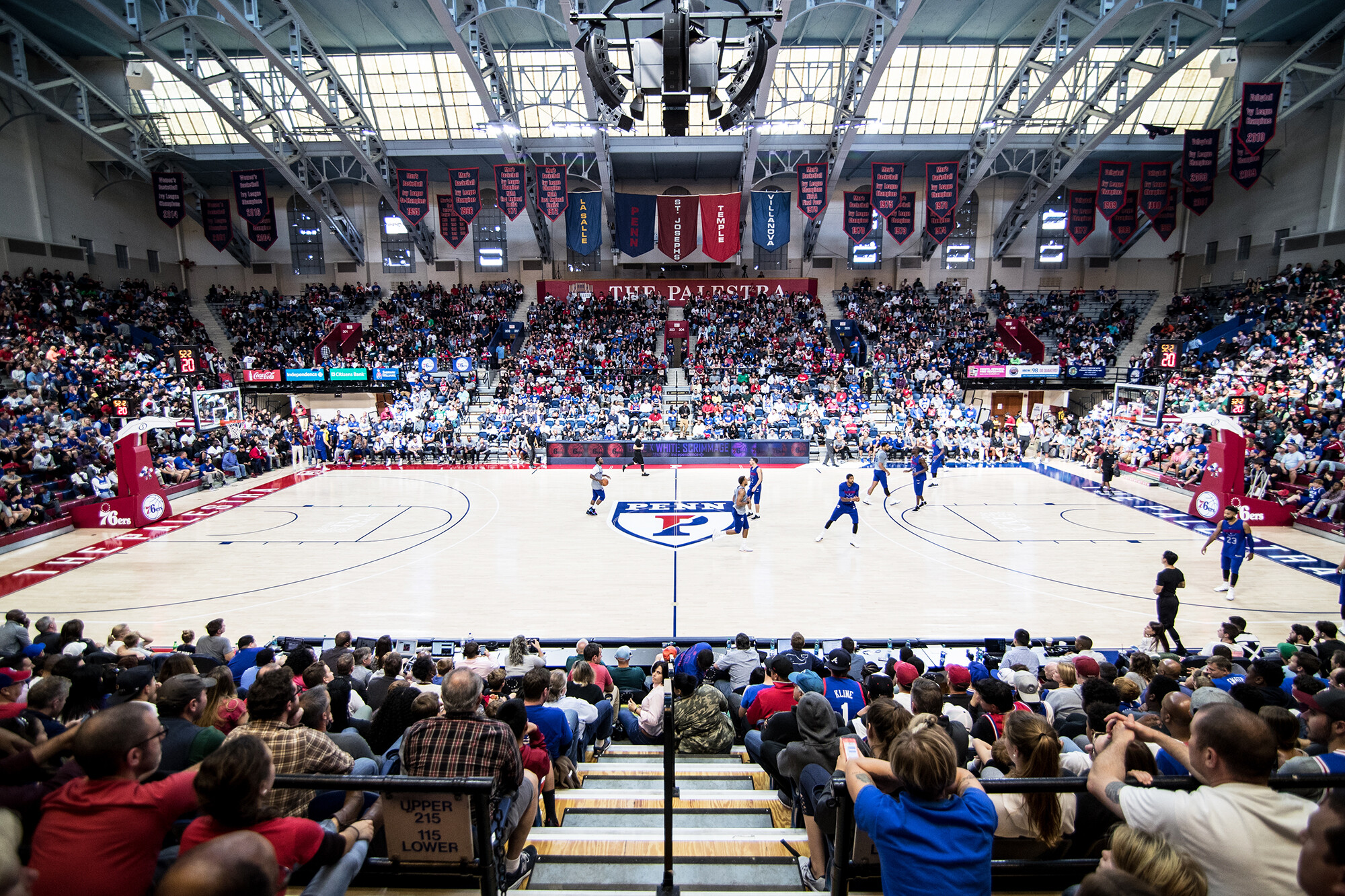 Sixers Palestra
