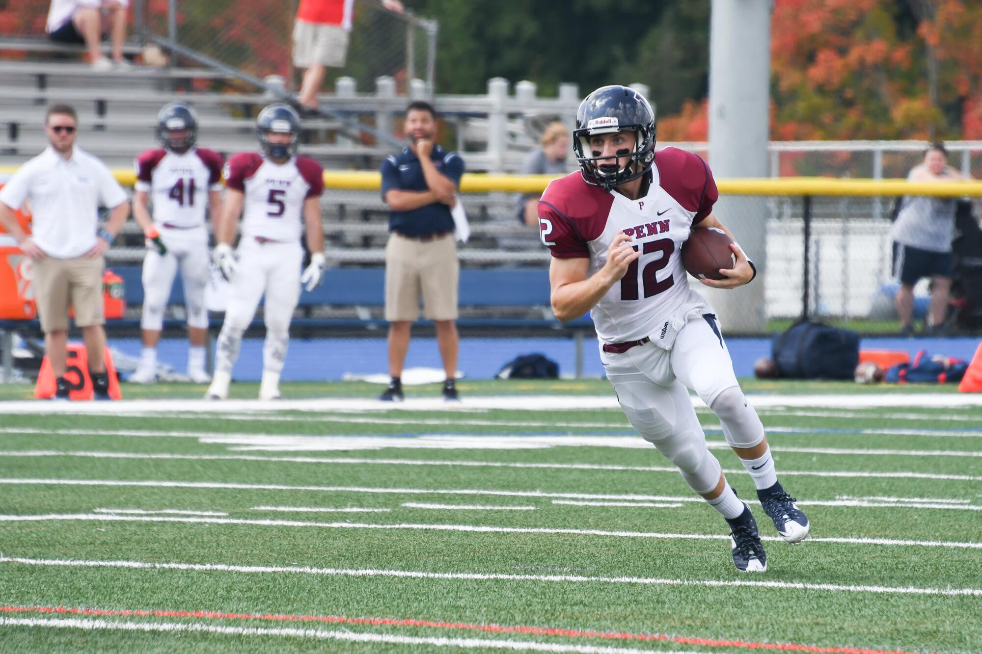 Eddie Jenkins Penn sprint football