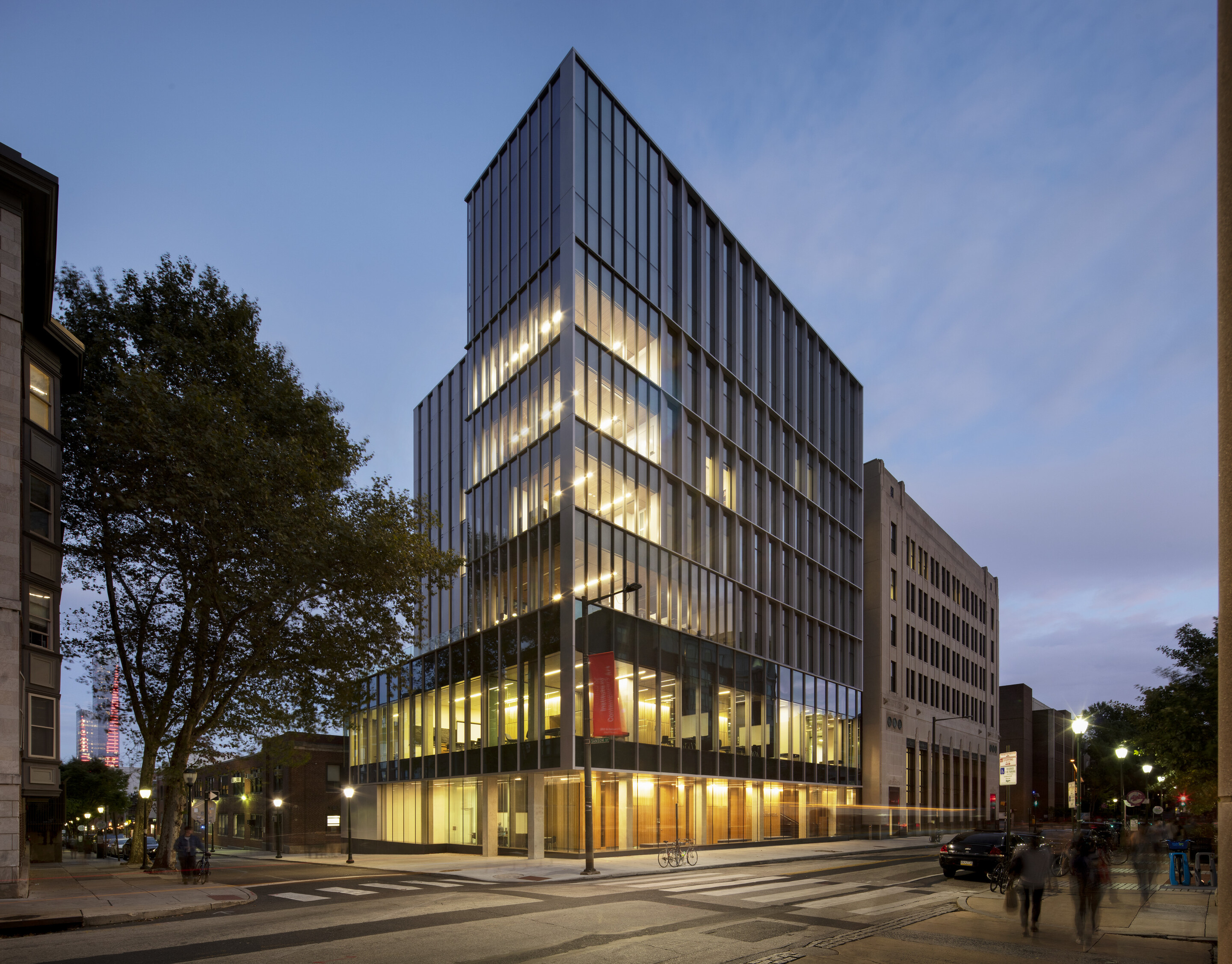 facade-of-the-perelman-center-for-political-science-and-economics