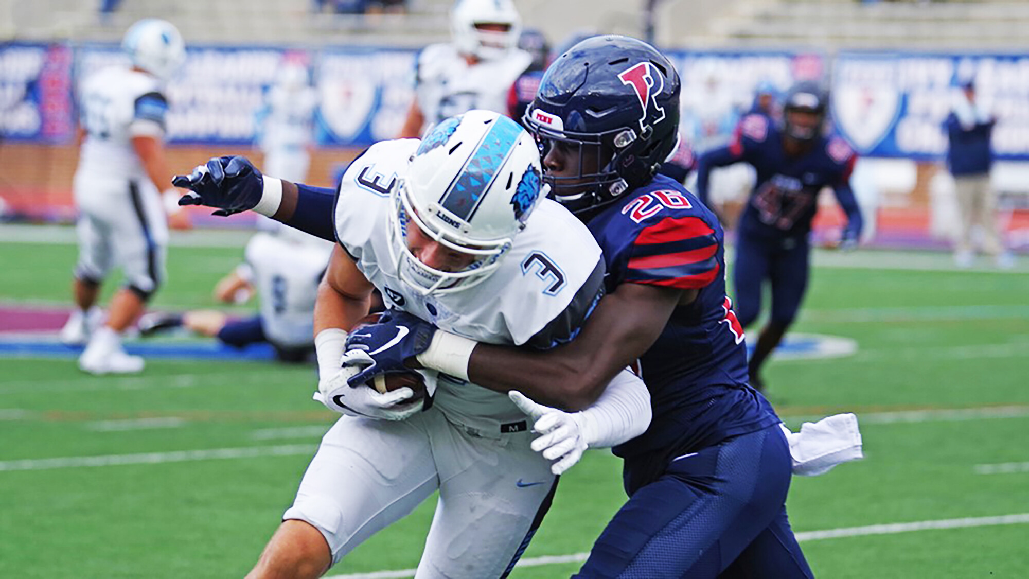 Penn Football Columbia