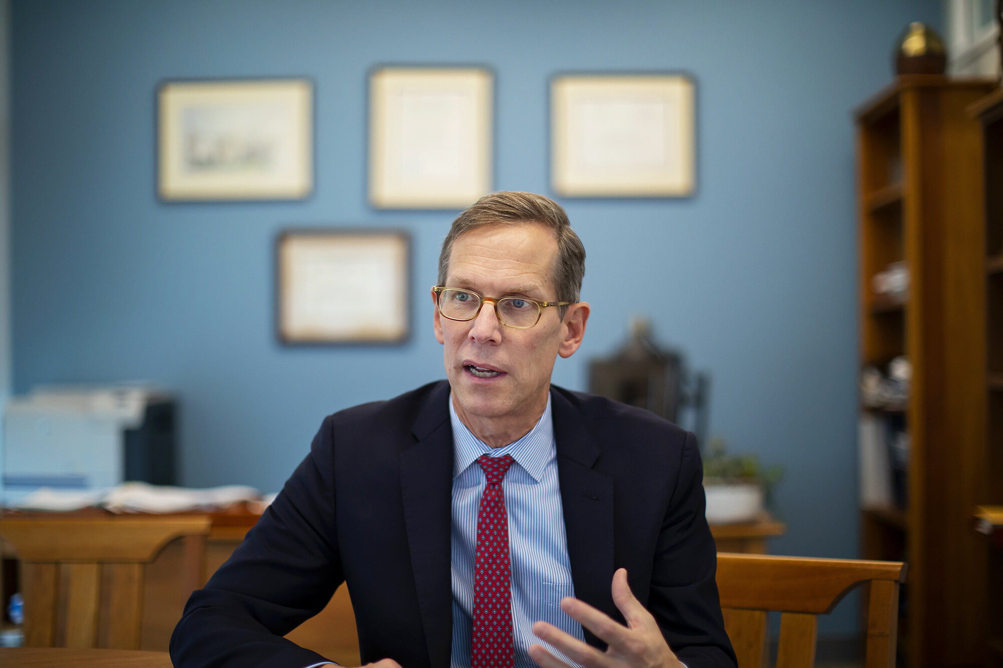 Robert H. Vonderheide, the Abramson Cancer Center director