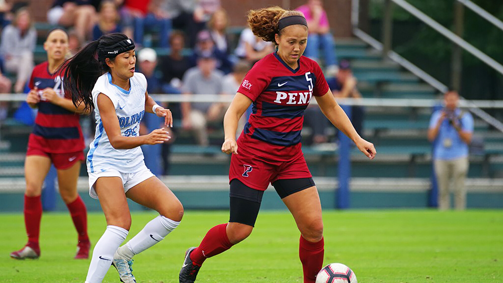 Emily Sands Penn Soccer