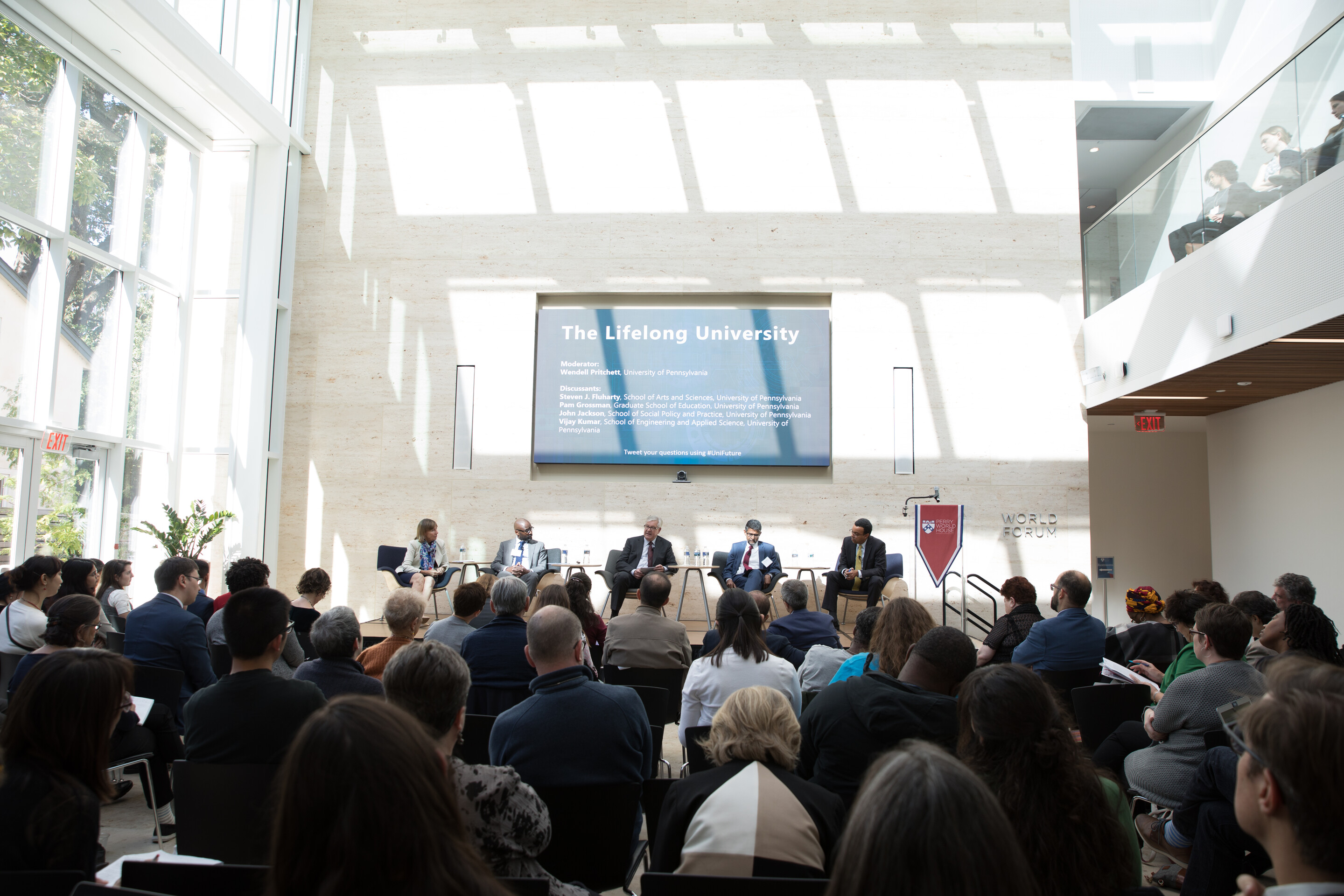 University of the Future panel