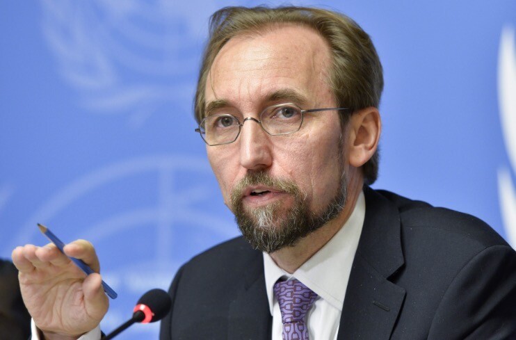 Speaking at the United Nations