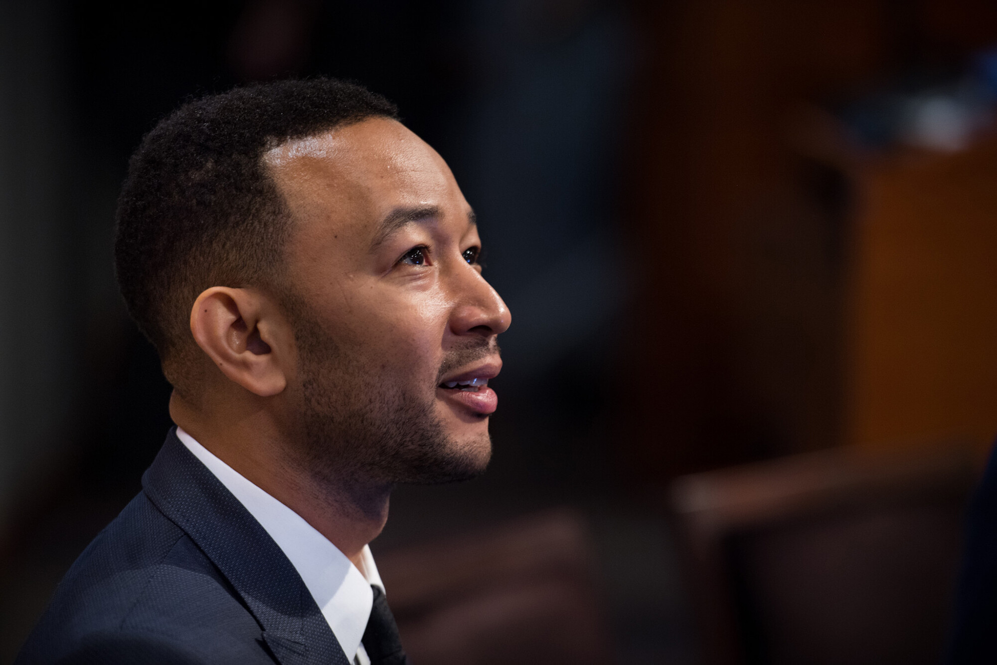 John Legend at Penn Law event
